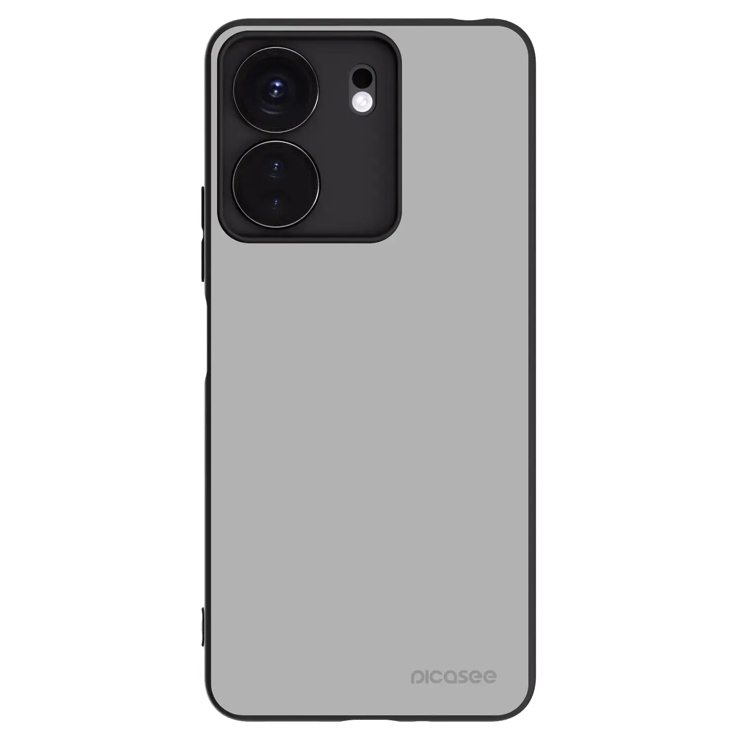 Silikonový černý obal pro Xiaomi Redmi 13C 4G - Stone