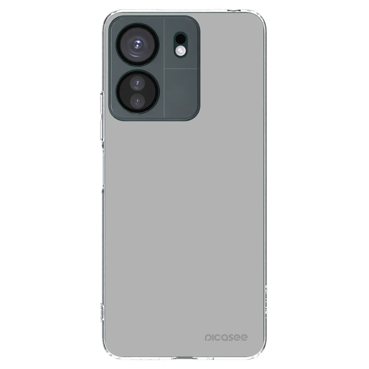 Silikonový průhledný obal pro Xiaomi Redmi 13C 4G - Stone