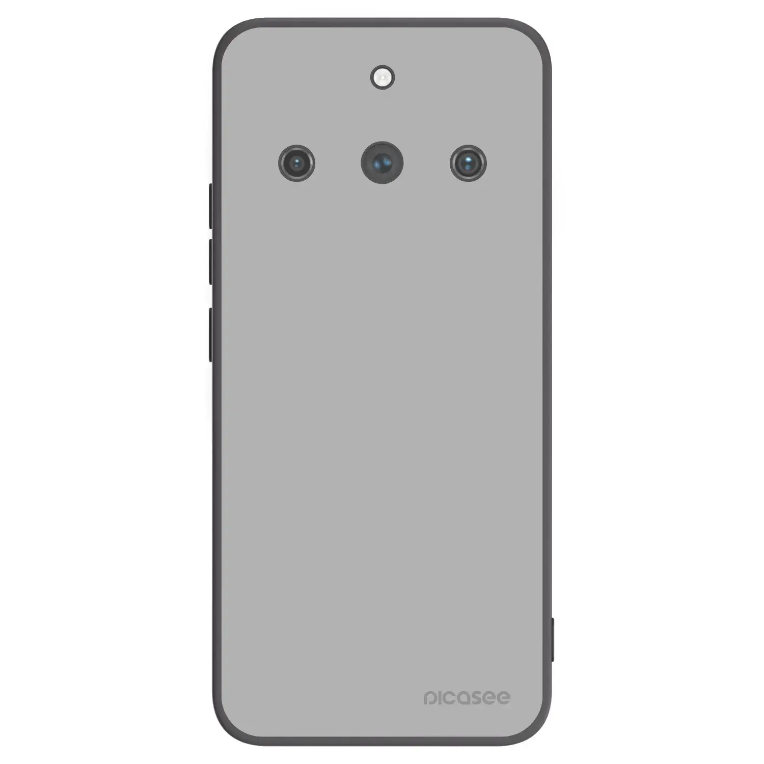Silikonový černý obal pro Realme 11 Pro+ - Stone