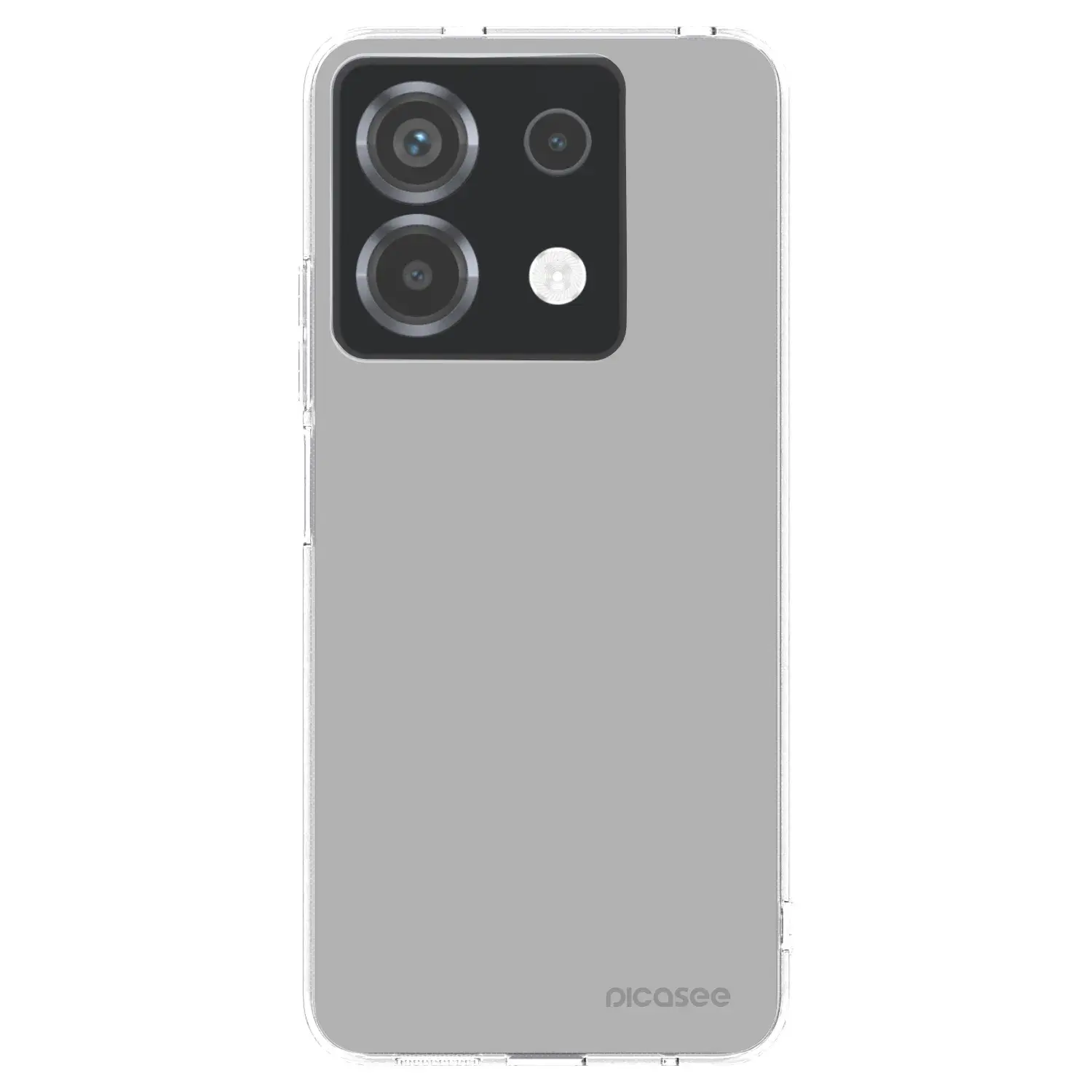 Silikonový průhledný obal pro Xiaomi Poco X6 - Stone