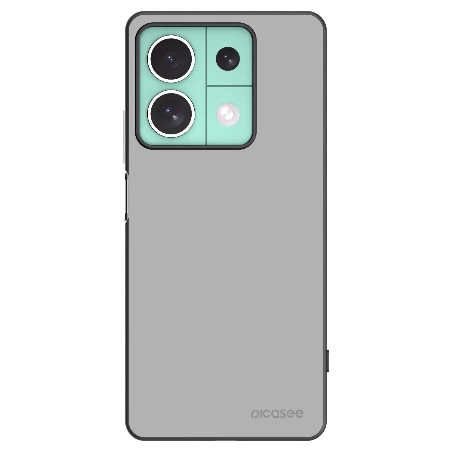 Silikonový černý obal pro Xiaomi Redmi Note 13 5G - Stone