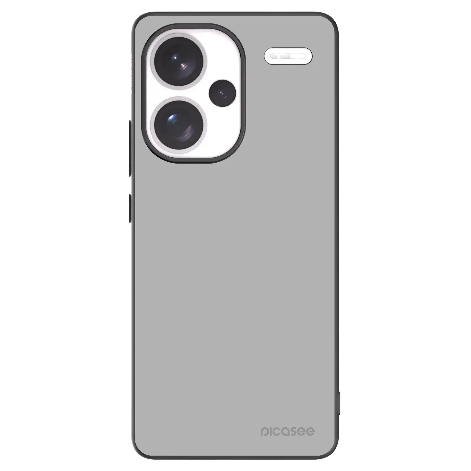 Silikonový černý obal pro Xiaomi Redmi Note 13 Pro+ 5G - Stone