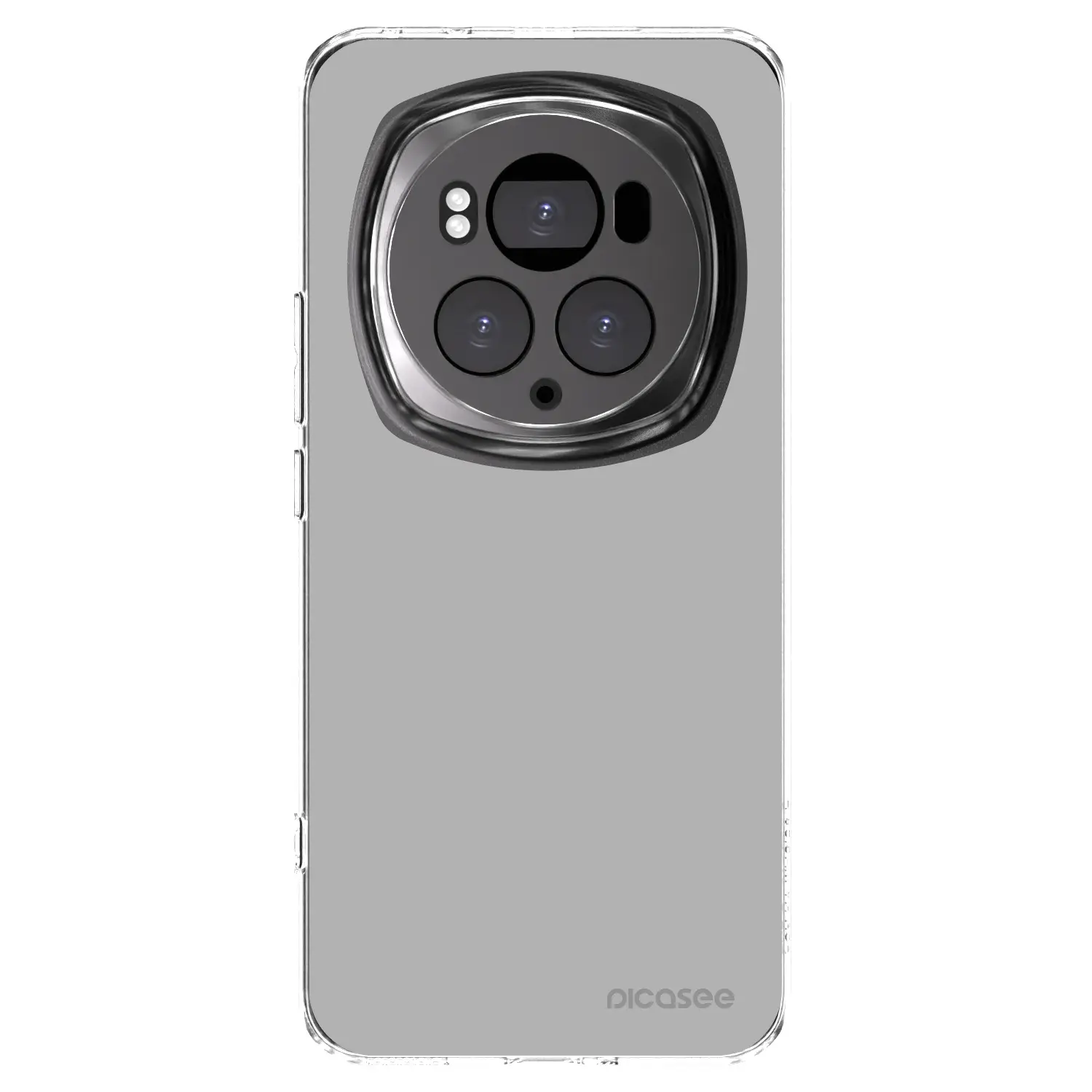 Silikonový průhledný obal pro Honor Magic6 Pro - Stone