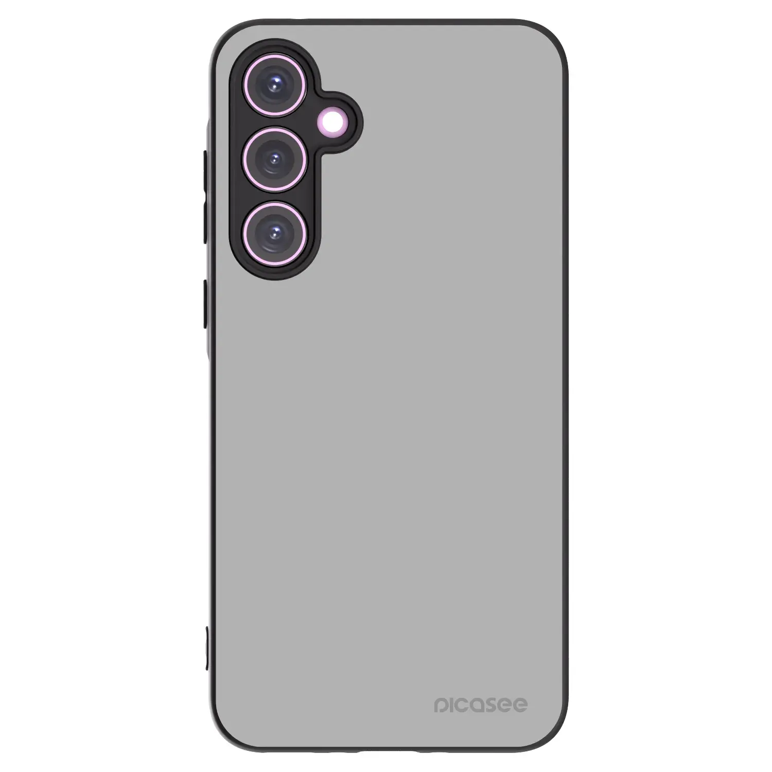 Silikonový černý obal pro Samsung Galaxy A35 5G A356B - Stone