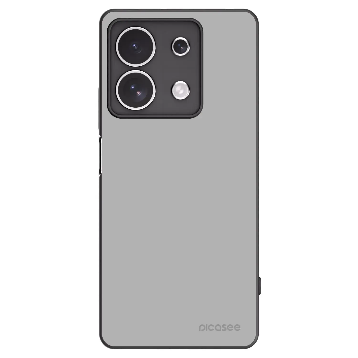 Silikonový černý obal pro Xiaomi Redmi Note 13 4G - Stone