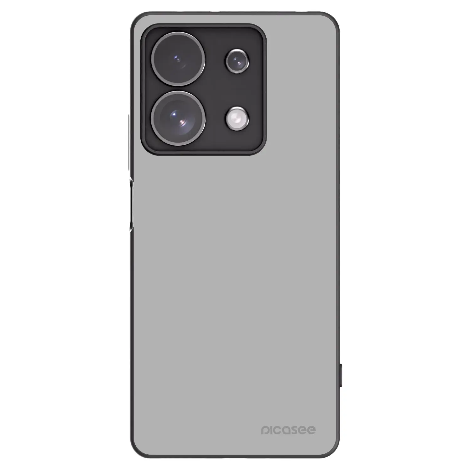 Silikonový černý obal pro Xiaomi Redmi Note 13 Pro 4G - Stone