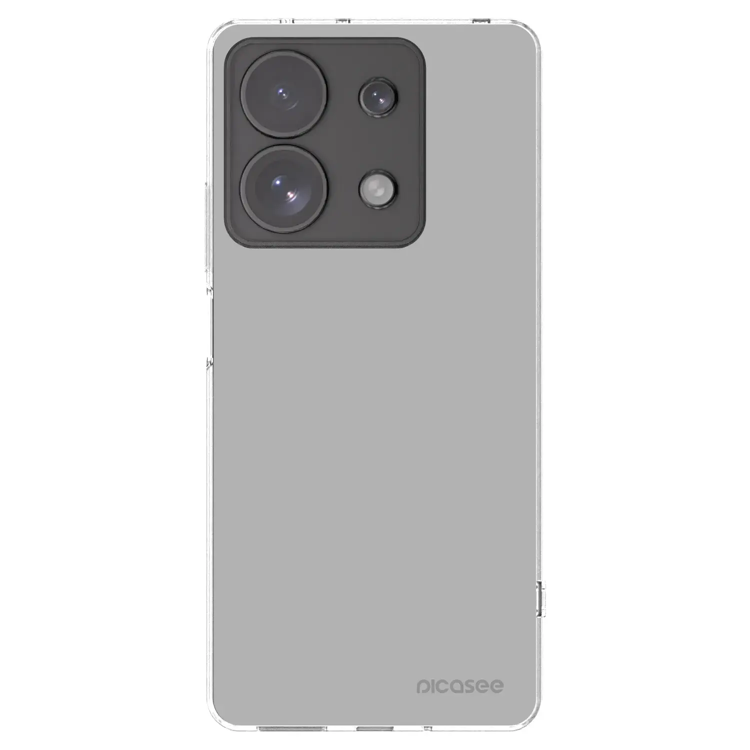 Silikonový průhledný obal pro Xiaomi Redmi Note 13 Pro 4G - Stone