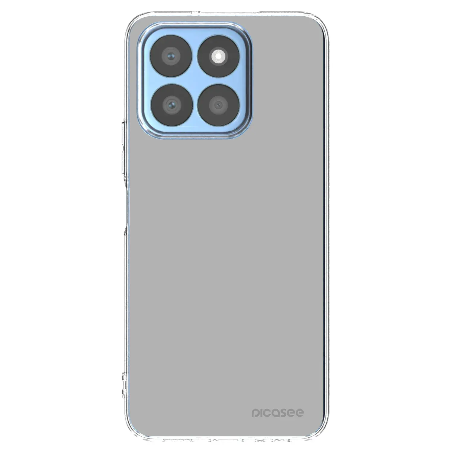Silikonový průhledný obal pro Honor X8b - Stone
