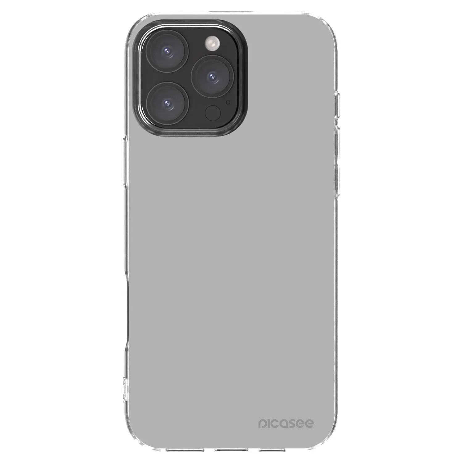 Silikonový průhledný obal pro Apple iPhone 16 Pro Max - Stone