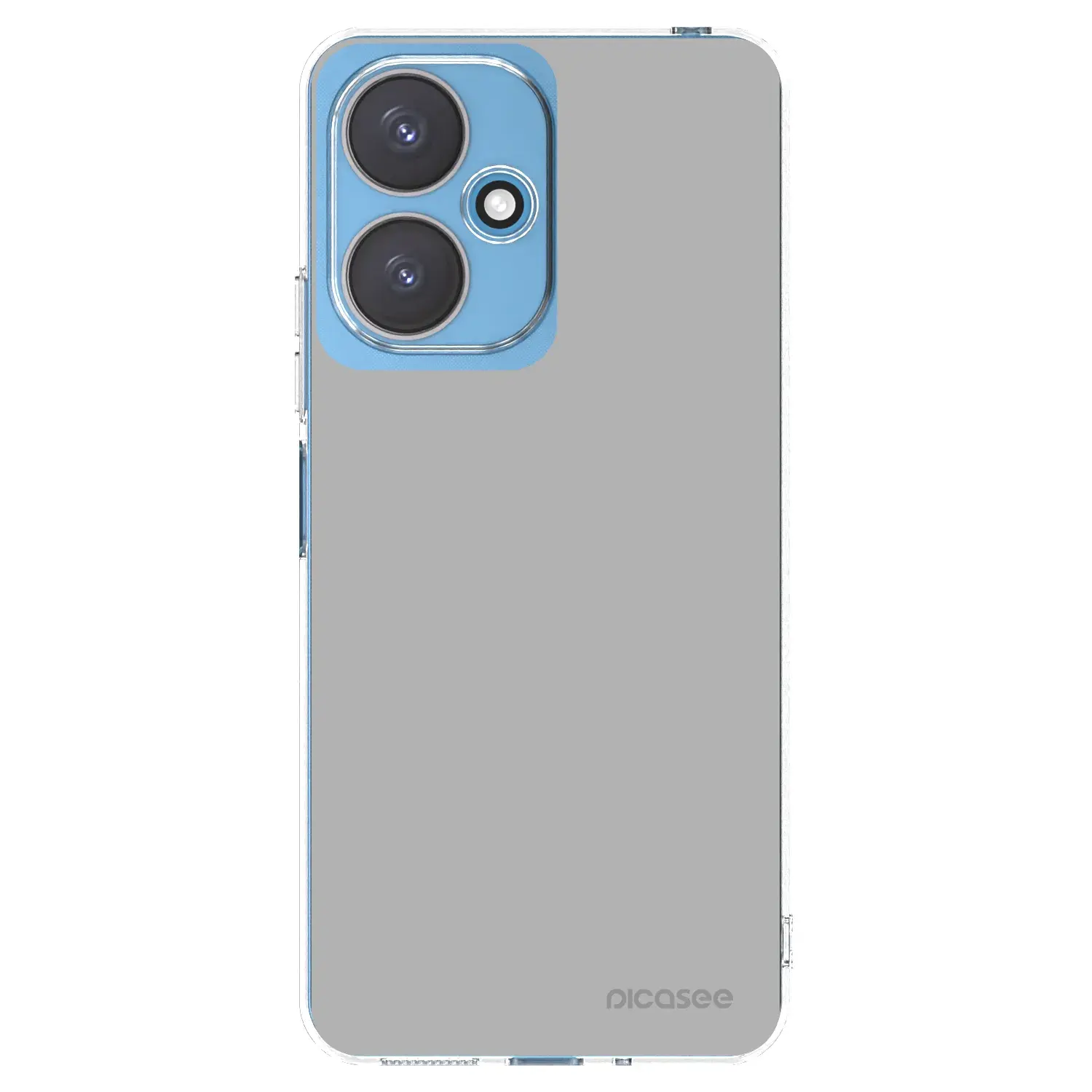 Silikonový průhledný obal pro Xiaomi Redmi 13C 5G - Stone