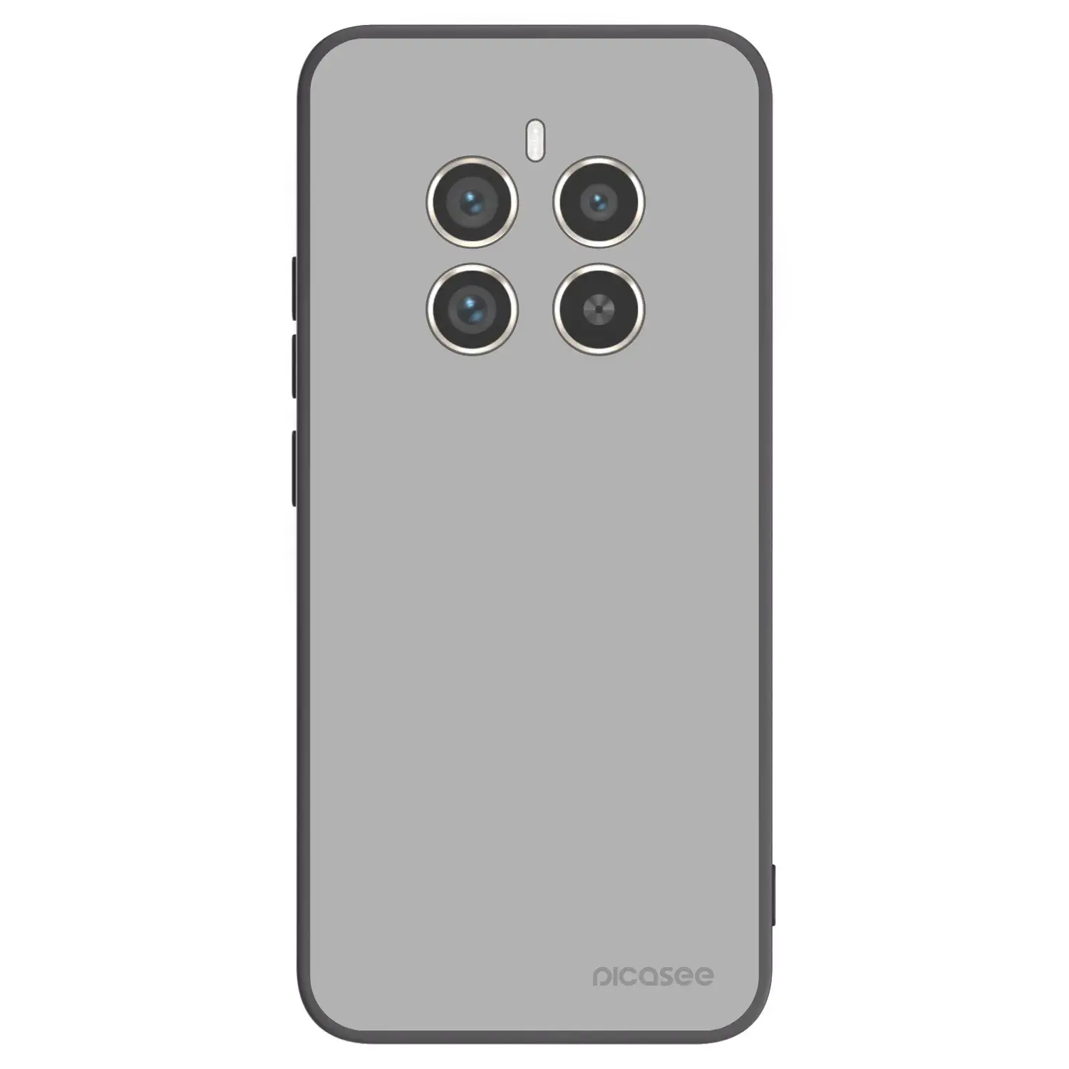 Silikonový černý obal pro Realme 12 Pro 5G - Stone