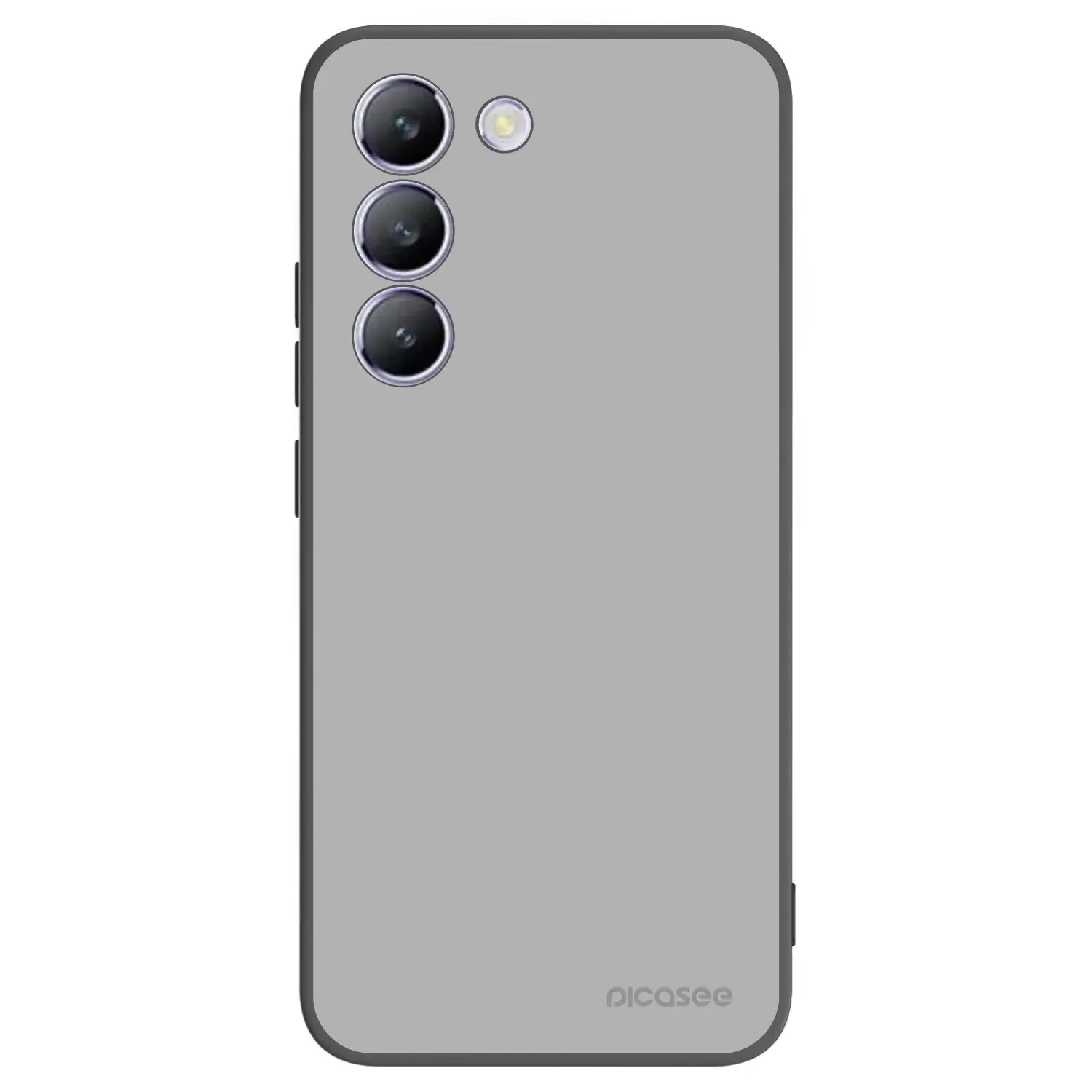 Silikonový černý obal pro Vivo V40 SE 5G - Stone