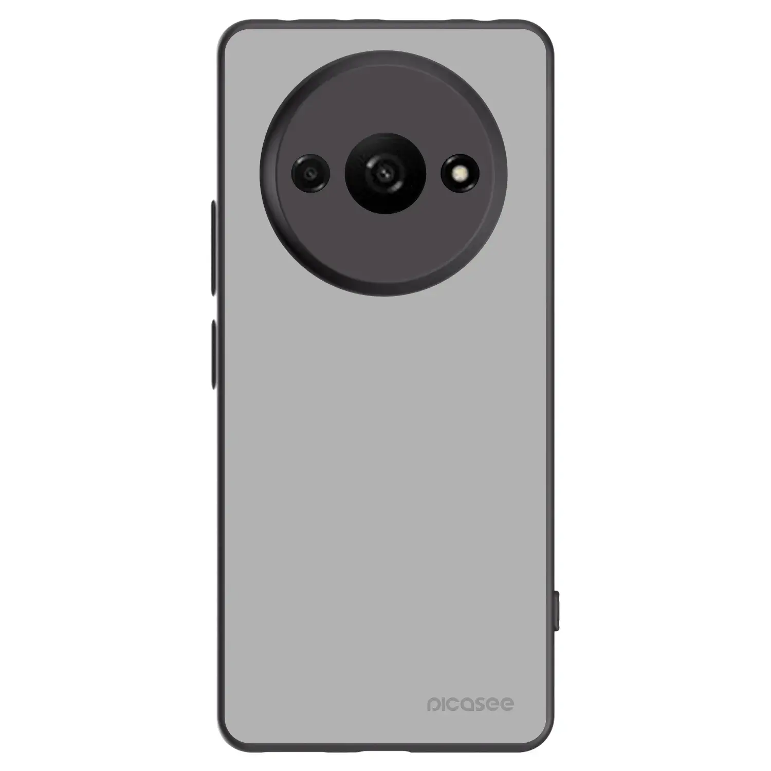 Silikonový černý obal pro Xiaomi Redmi A3 - Stone