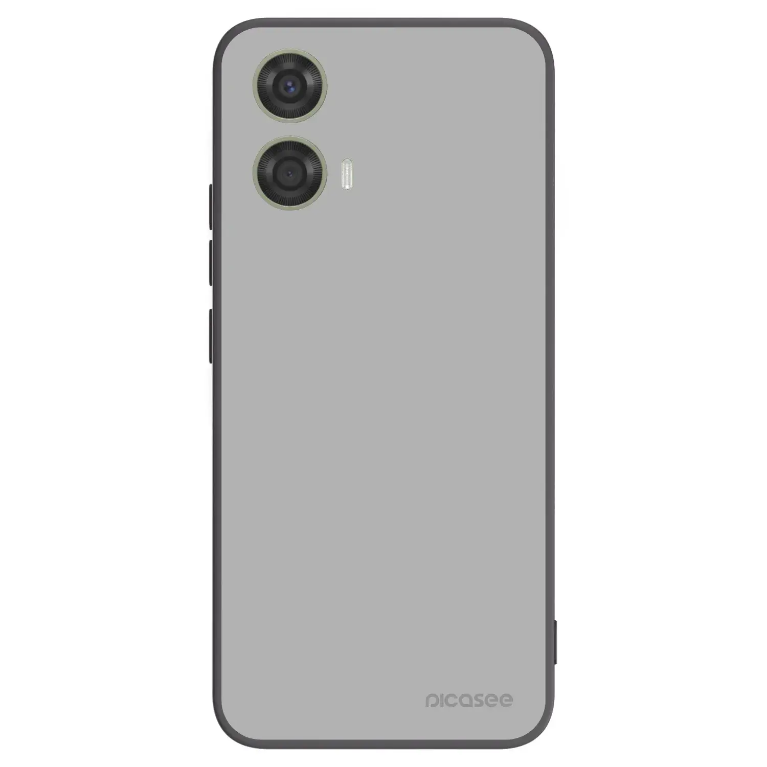 Silikonový černý obal pro Motorola Moto G24 - Stone