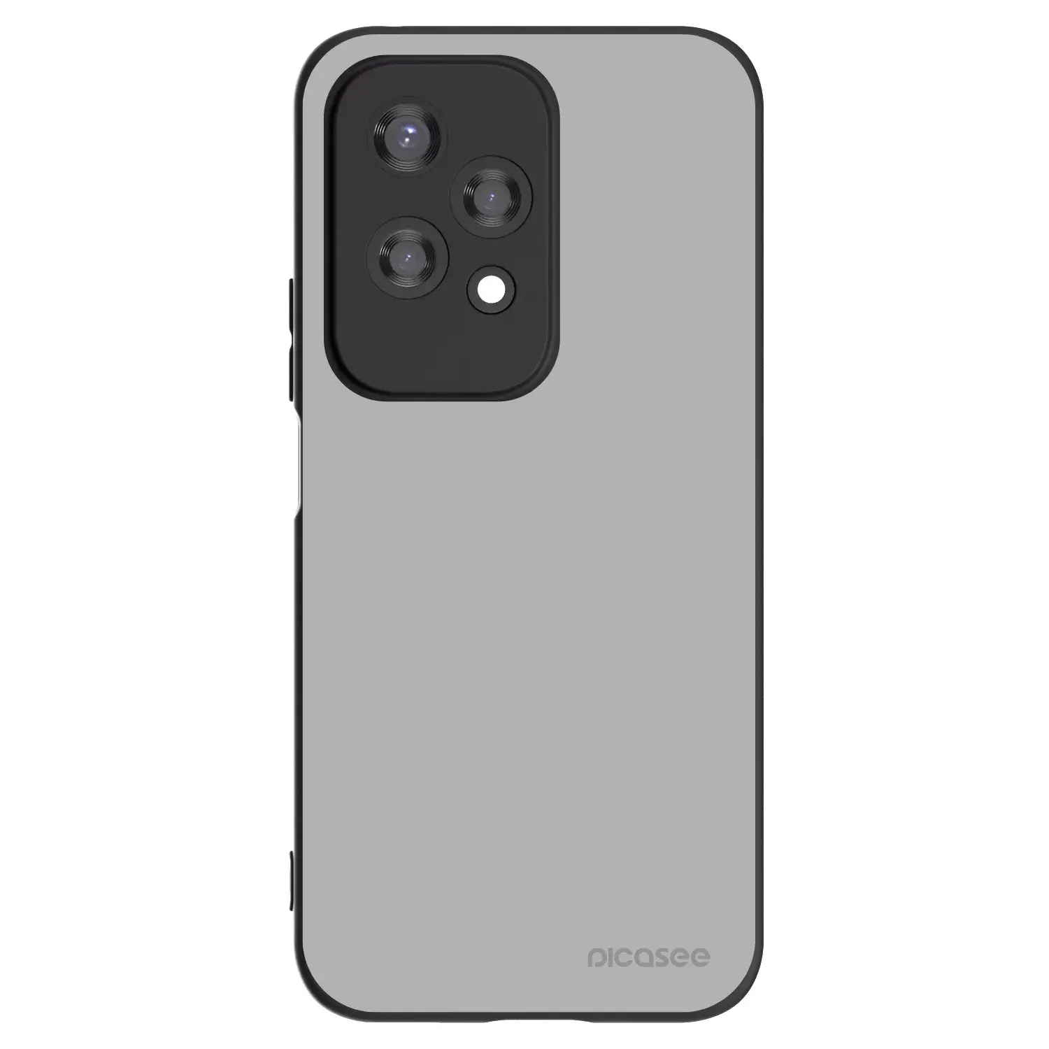 Silikonový černý obal pro Honor 200 Lite - Stone