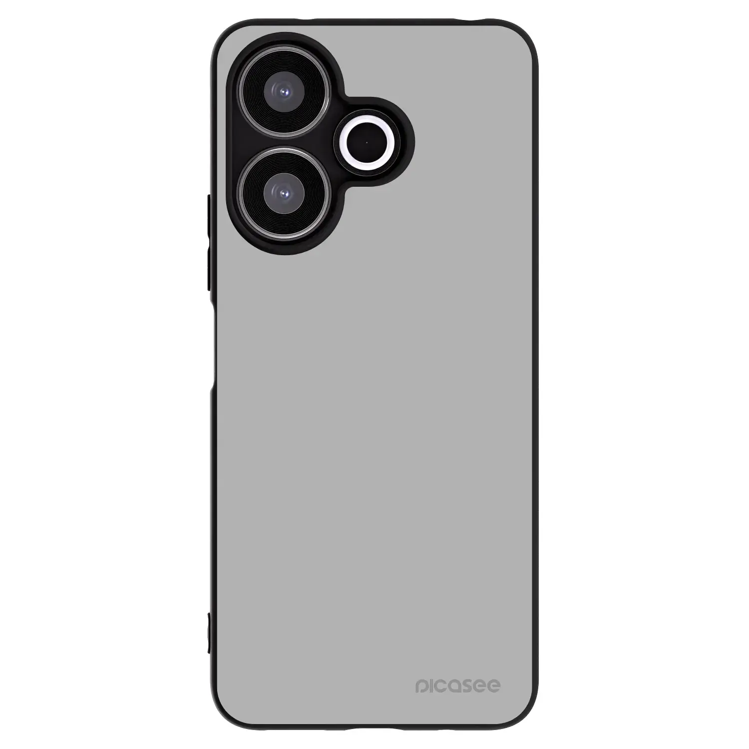 Silikonový černý obal pro Xiaomi Redmi 13 4G - Stone