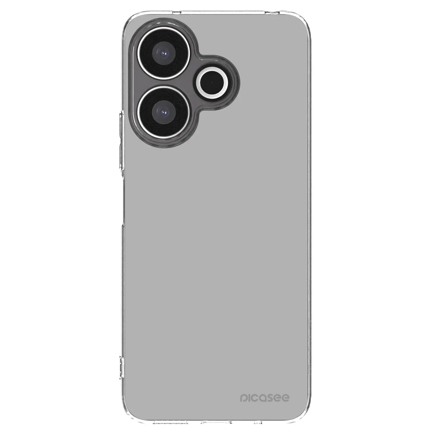 Silikonový průhledný obal pro Xiaomi Redmi 13 4G - Stone