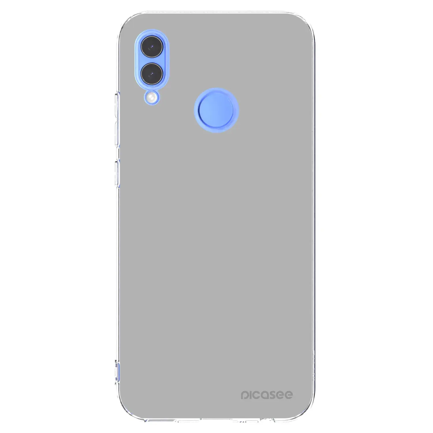 Silikonový průhledný obal pro Honor 10 Lite - Stone