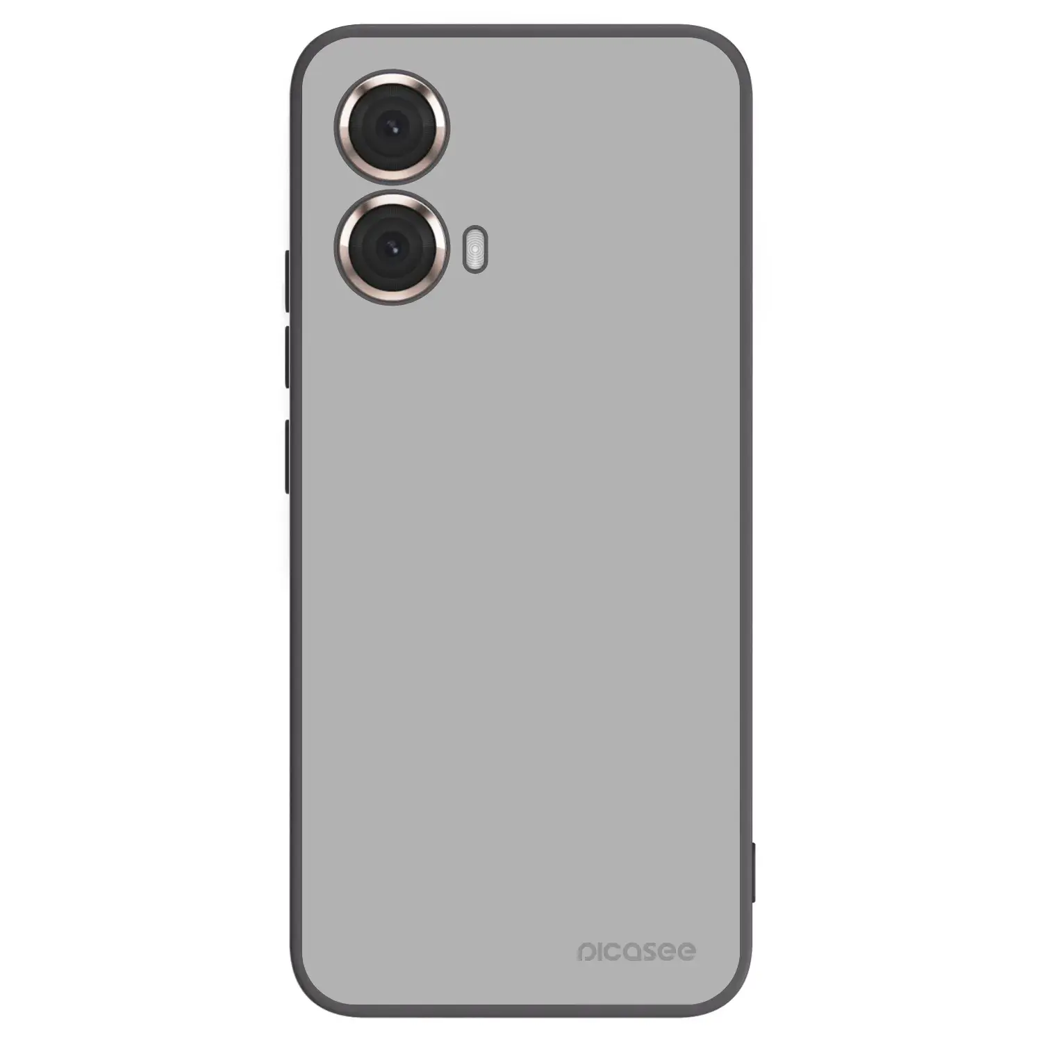Silikonový černý obal pro Motorola Moto G85 - Stone
