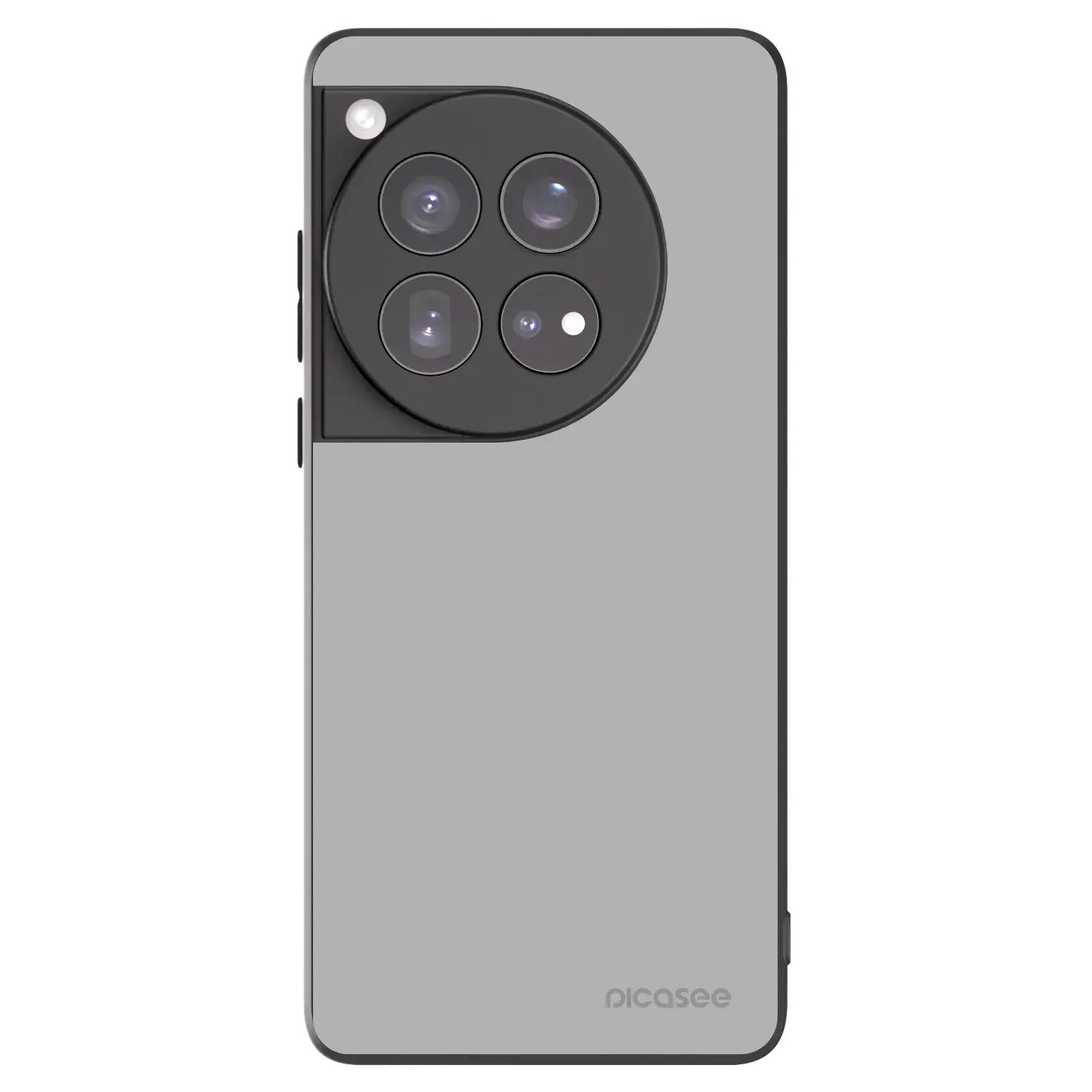 Silikonový černý obal pro OnePlus 12 5G - Stone