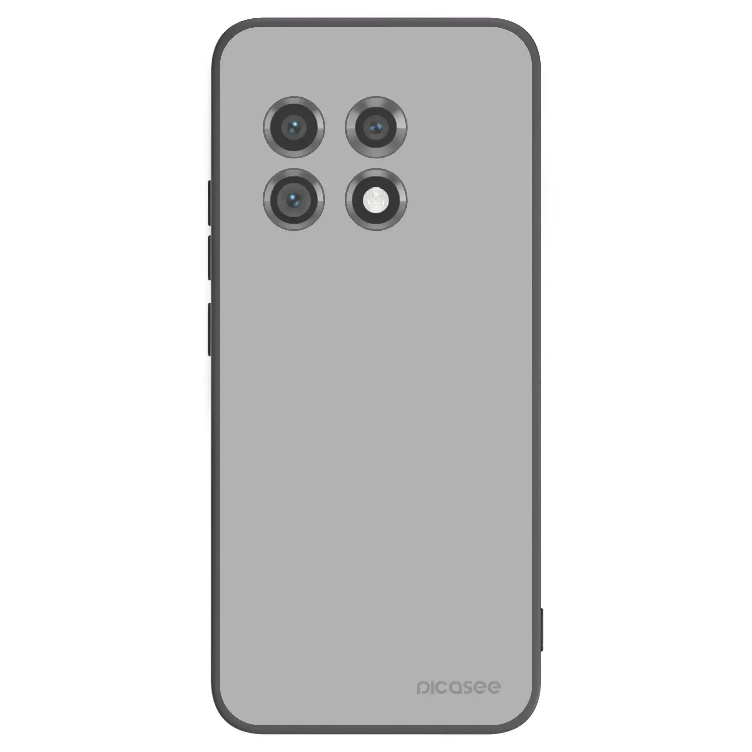 Silikonový černý obal pro OnePlus 11 5G - Stone