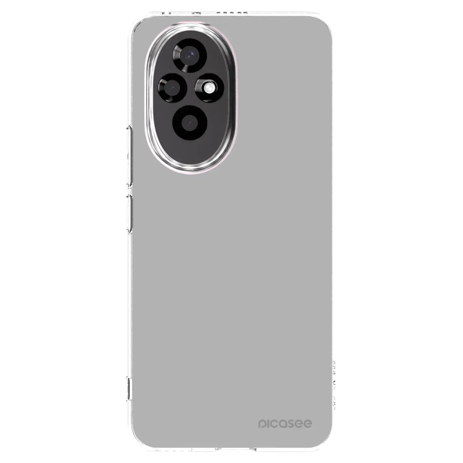 Silikonový průhledný obal pro Honor 200 Pro 5G - Stone