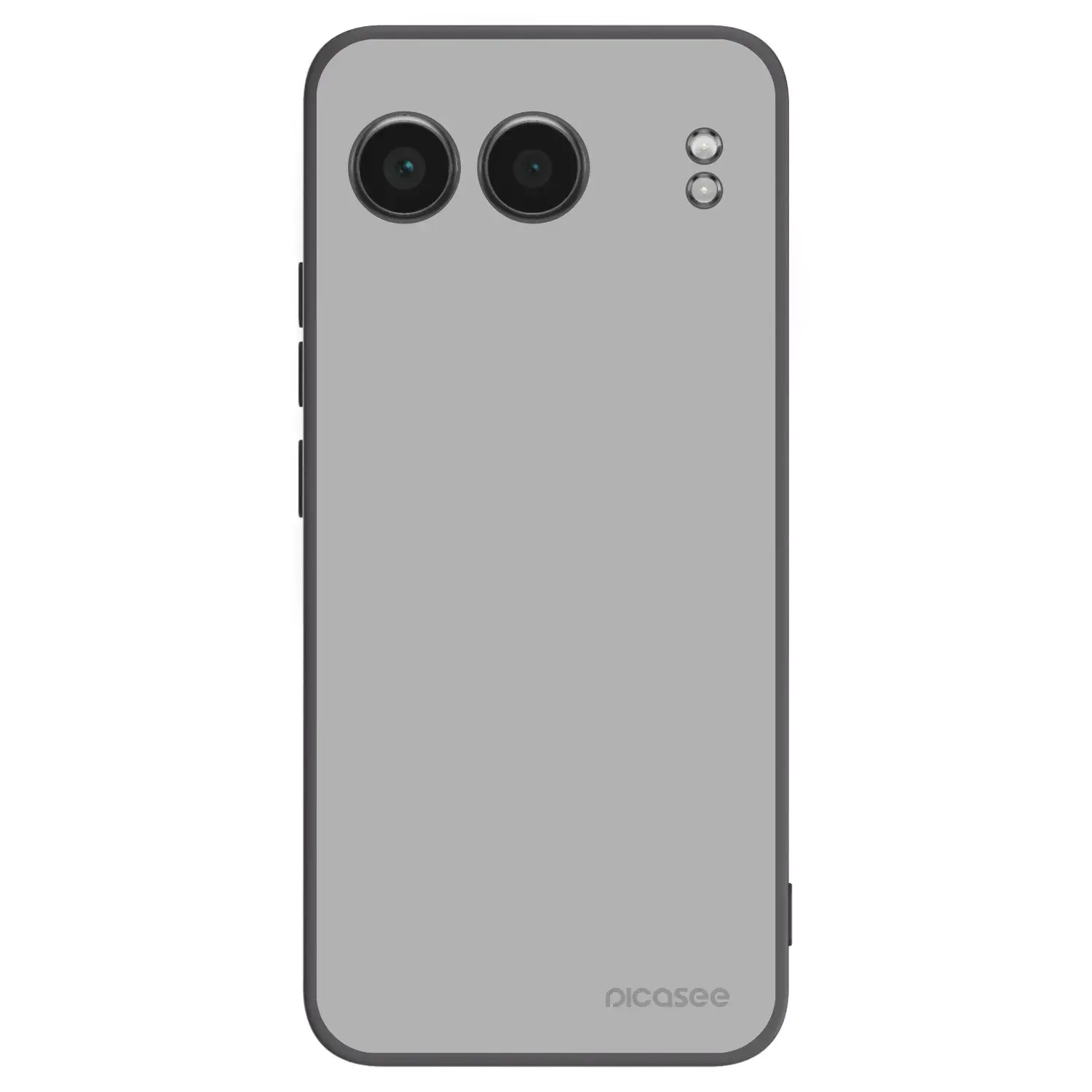 Silikonový černý obal pro OnePlus Nord 4 - Stone