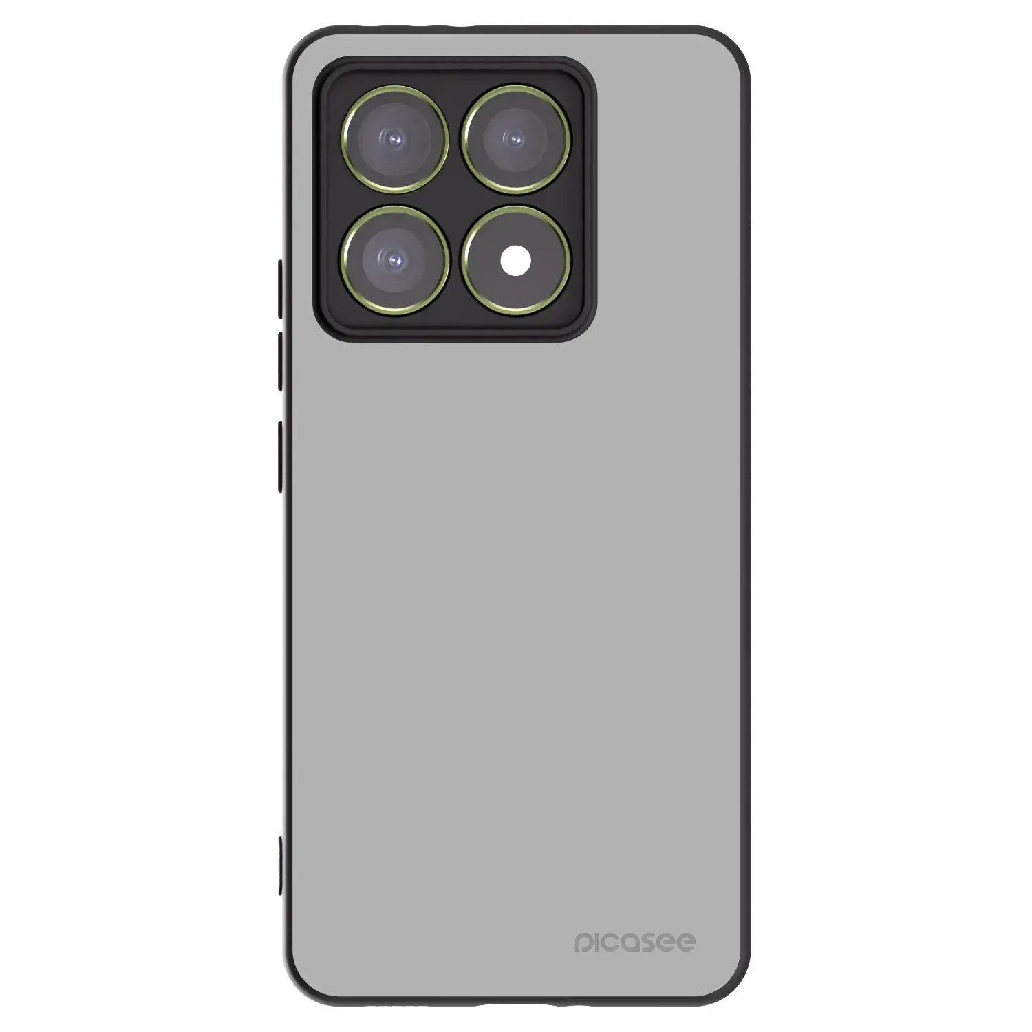 Silikonový černý obal pro Xiaomi 14T - Stone