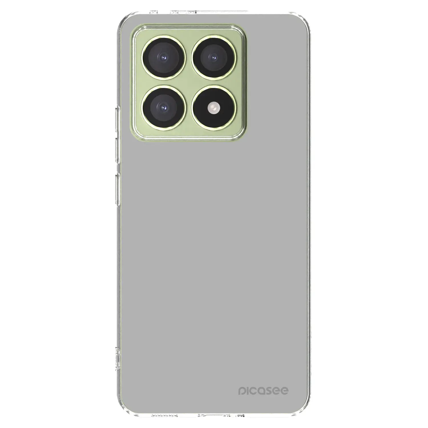 Silikonový průhledný obal pro Xiaomi 14T - Stone