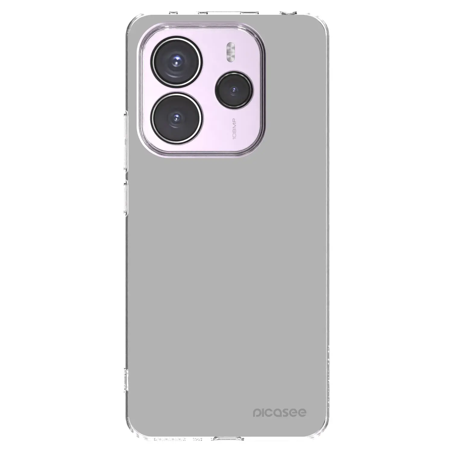 Silikonový průhledný obal pro Xiaomi Redmi Note 14 5G - Stone