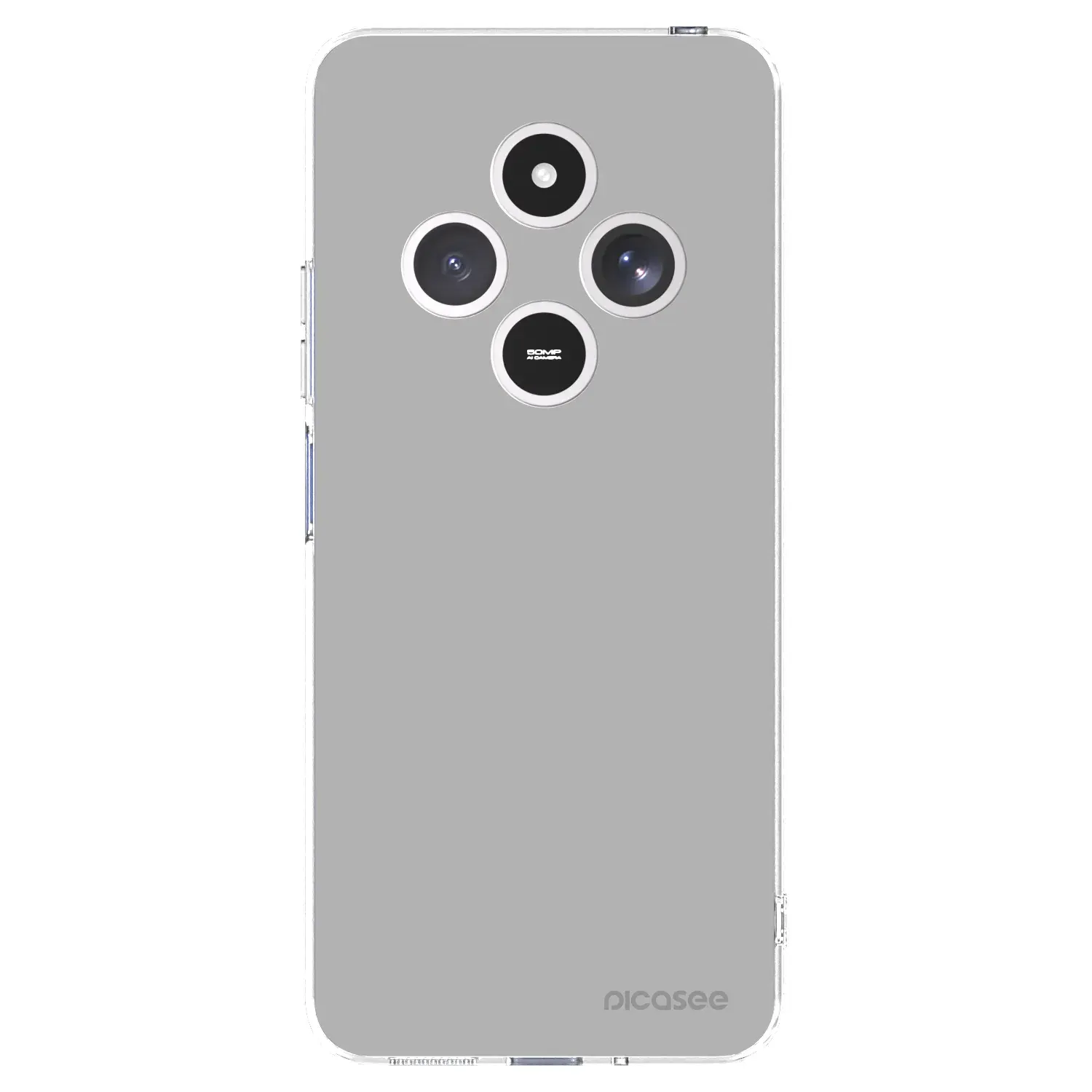 Silikonový průhledný obal pro Xiaomi Redmi 14C - Stone