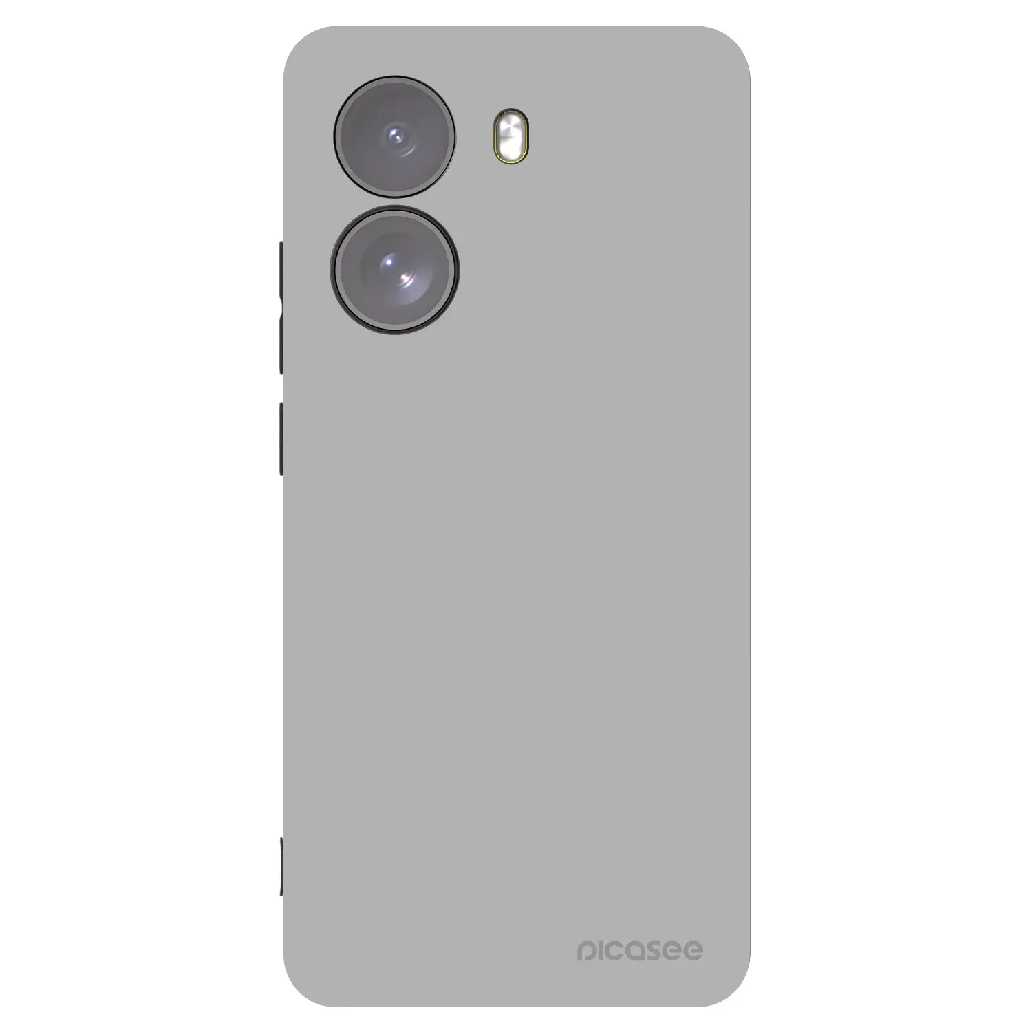 Silikonový černý obal pro Xiaomi Poco X7 - Stone