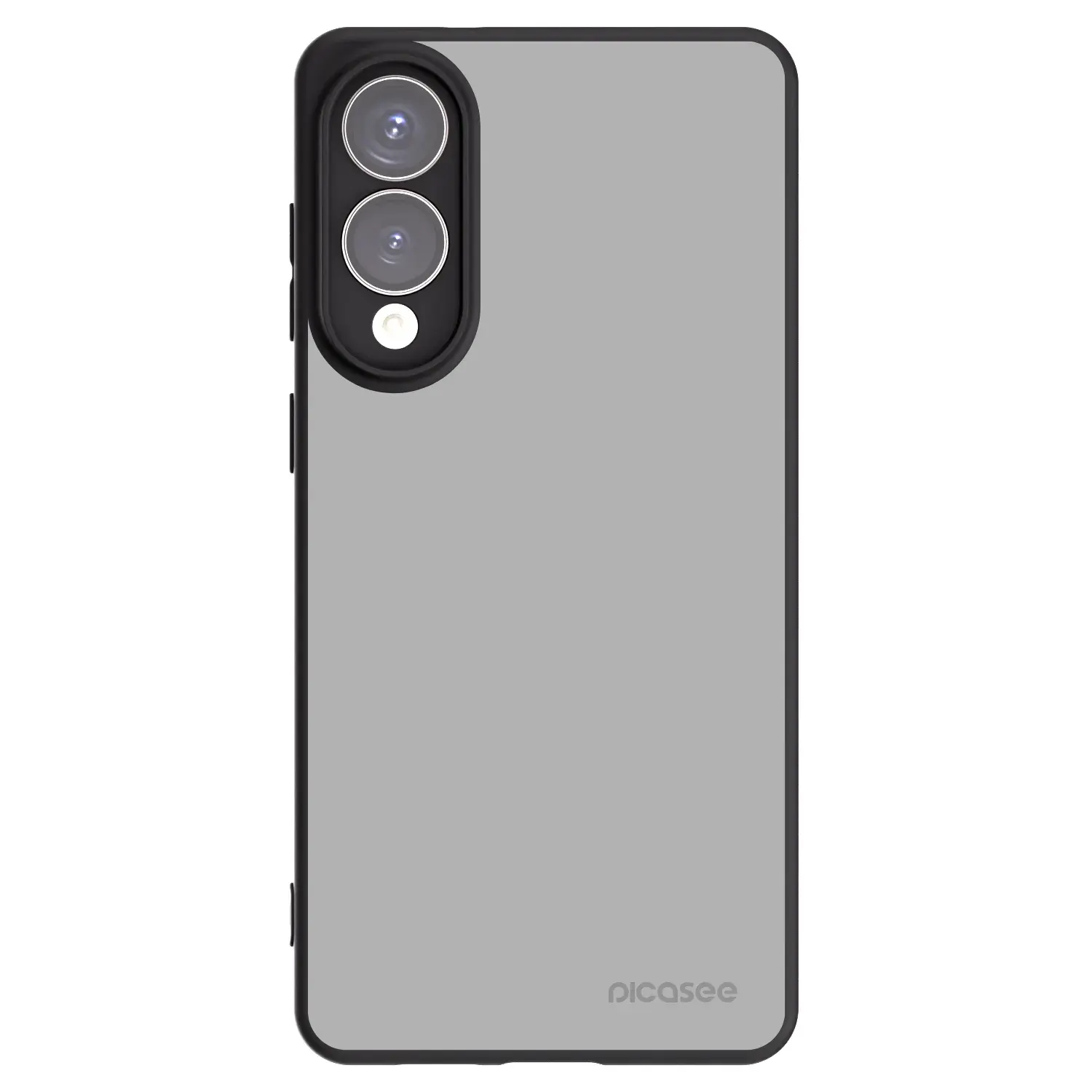 Silikonový černý obal pro Samsung Galaxy S25 Edge 5G - Stone