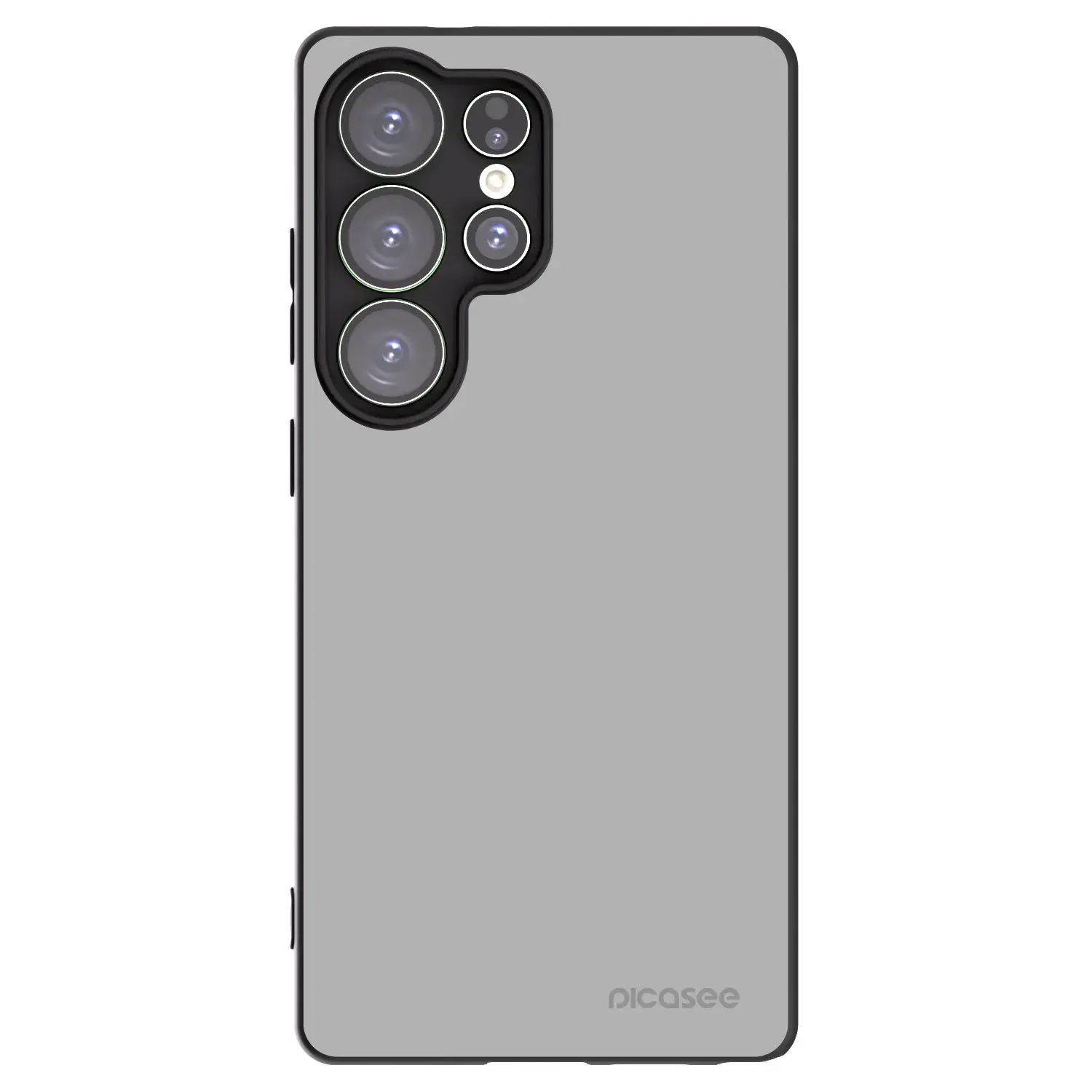 Silikonový černý obal pro Samsung Galaxy S25 Ultra 5G - Stone