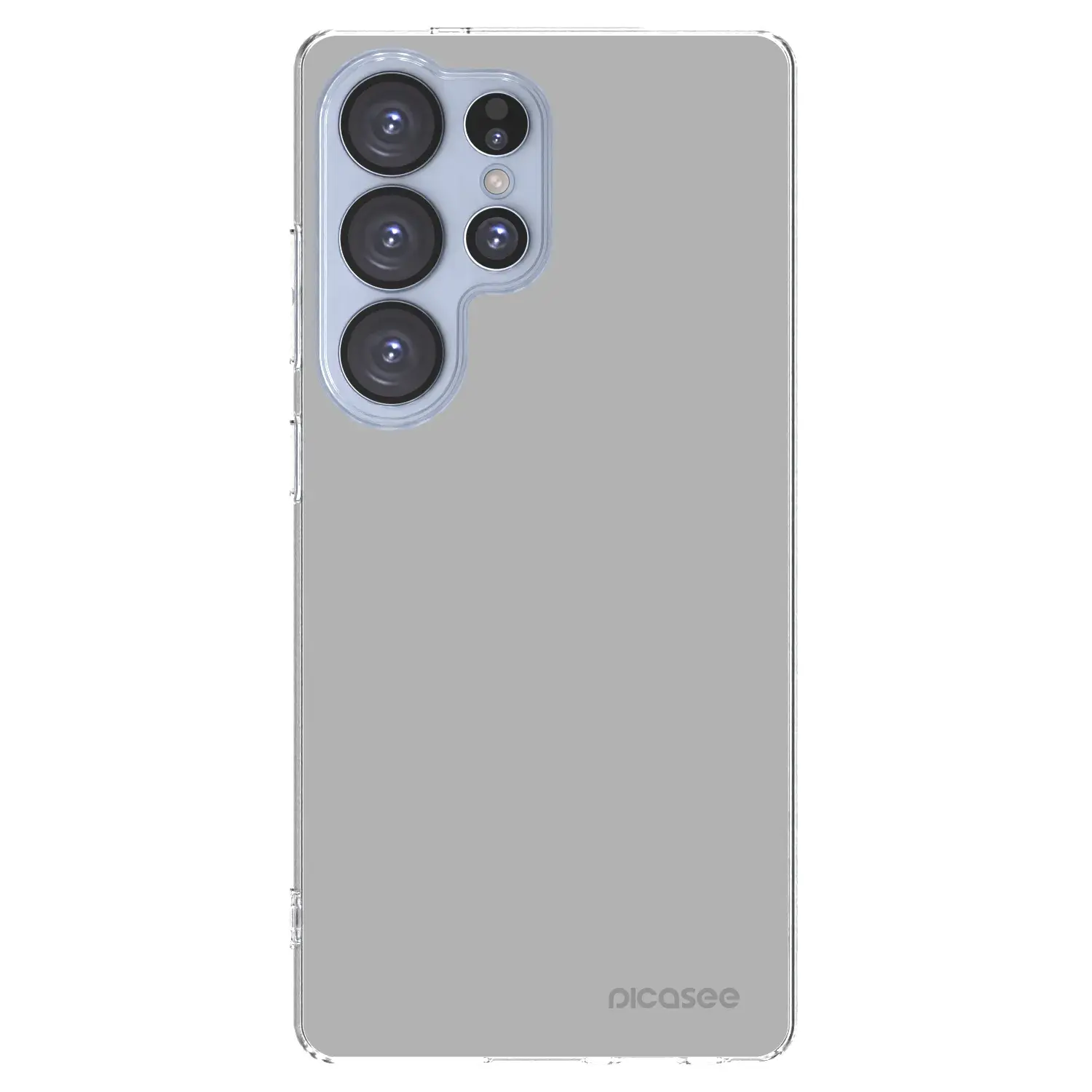 Silikonový průhledný obal pro Samsung Galaxy S25 Ultra 5G - Stone