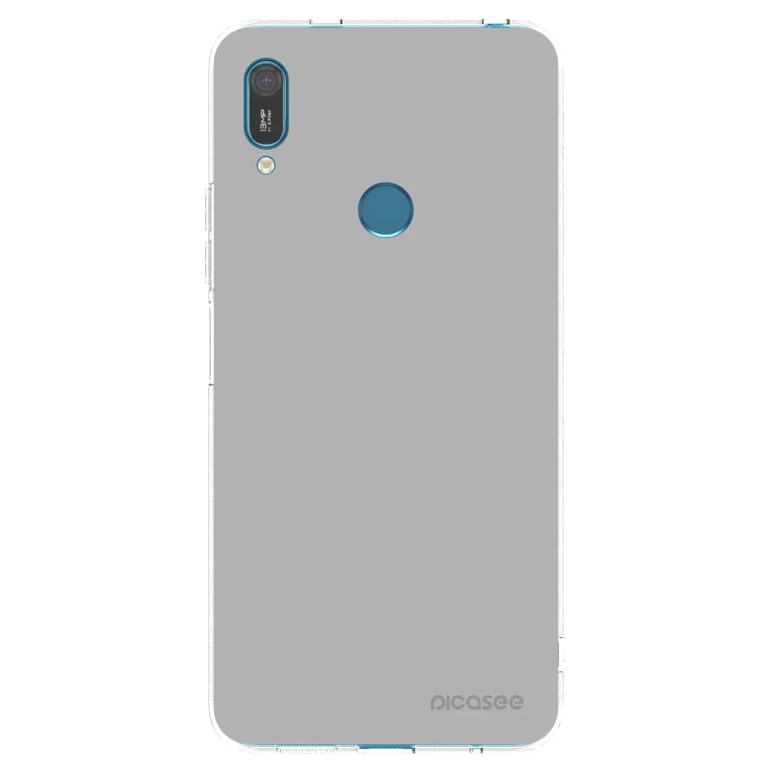 Silikonový průhledný obal pro Huawei Y7 2019 - Stone