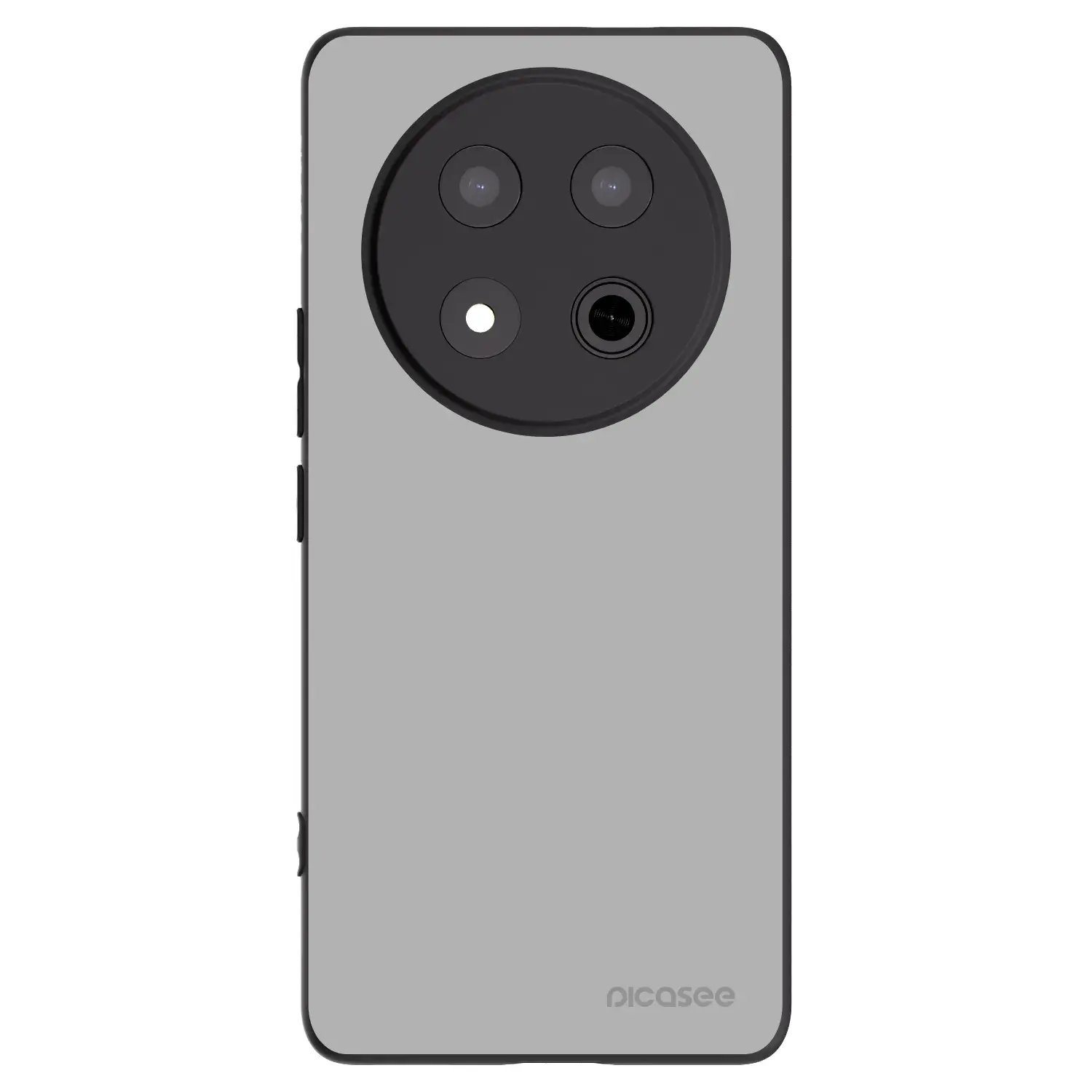 Silikonový černý obal pro Honor Magic7 Lite 5G - Stone
