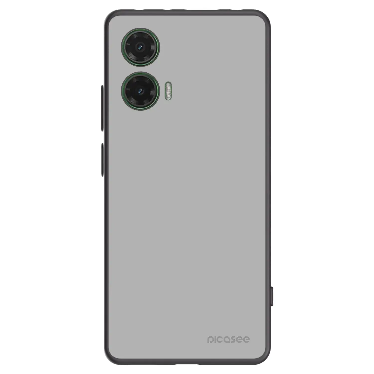 Silikonový černý obal pro Motorola Moto G35 5G - Stone