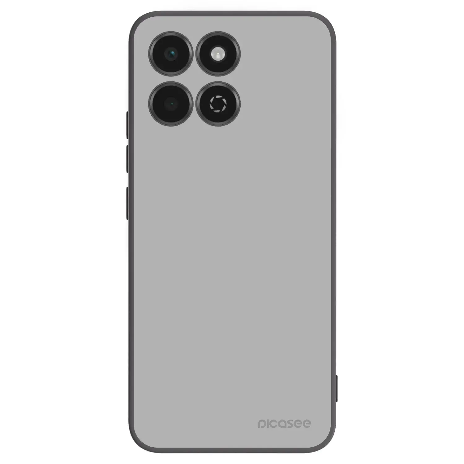 Silikonový černý obal pro Honor 200 Smart 5G - Stone