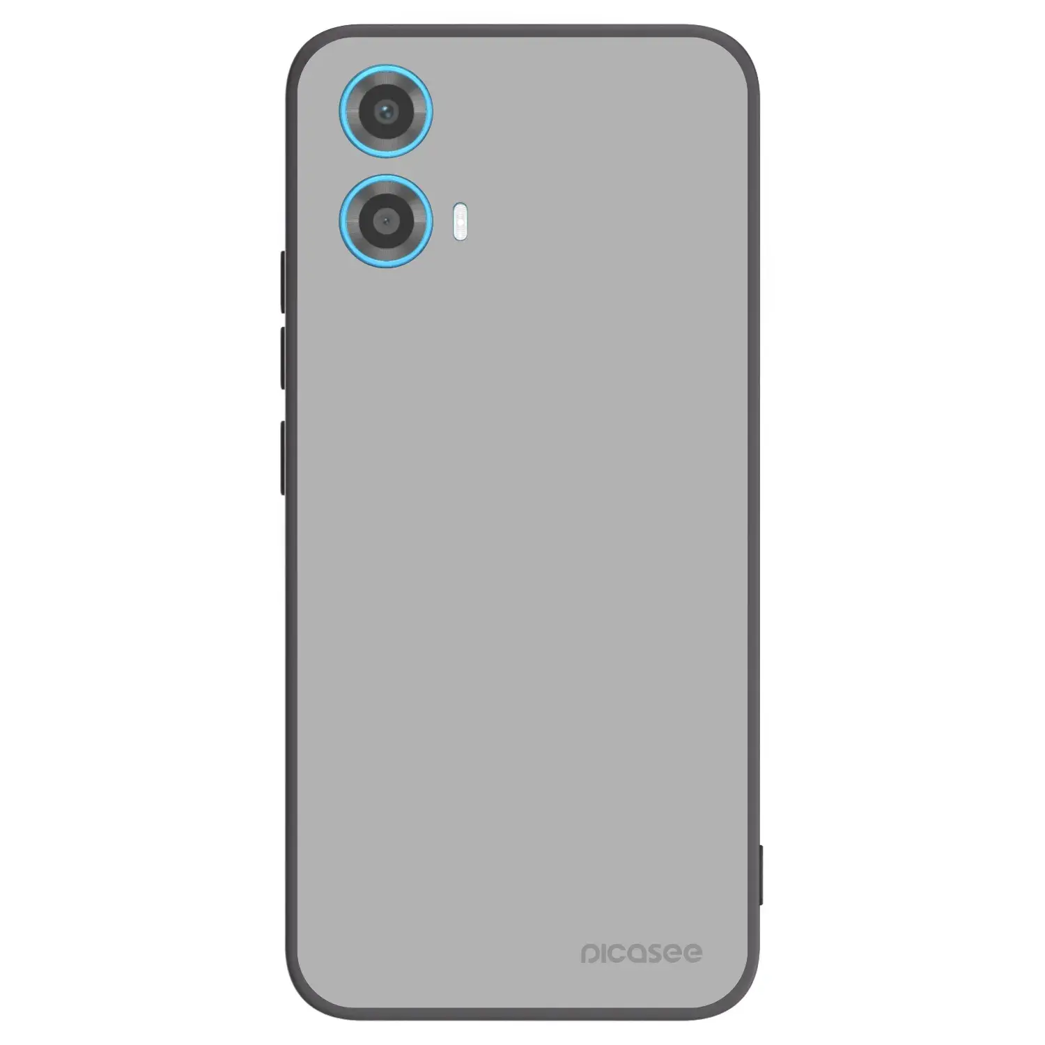 Silikonový černý obal pro Motorola Moto G34 5G - Stone