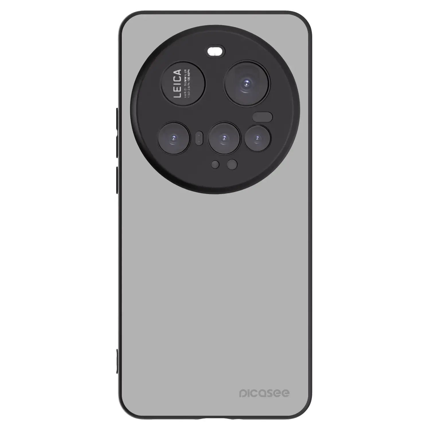 Silikonový černý obal pro Xiaomi 15 Ultra - Stone