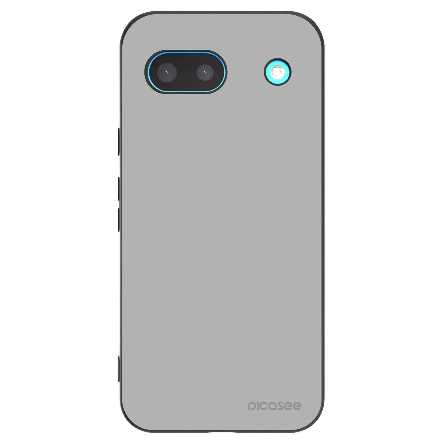 Silikonový černý obal pro Google Pixel 8 - Stone