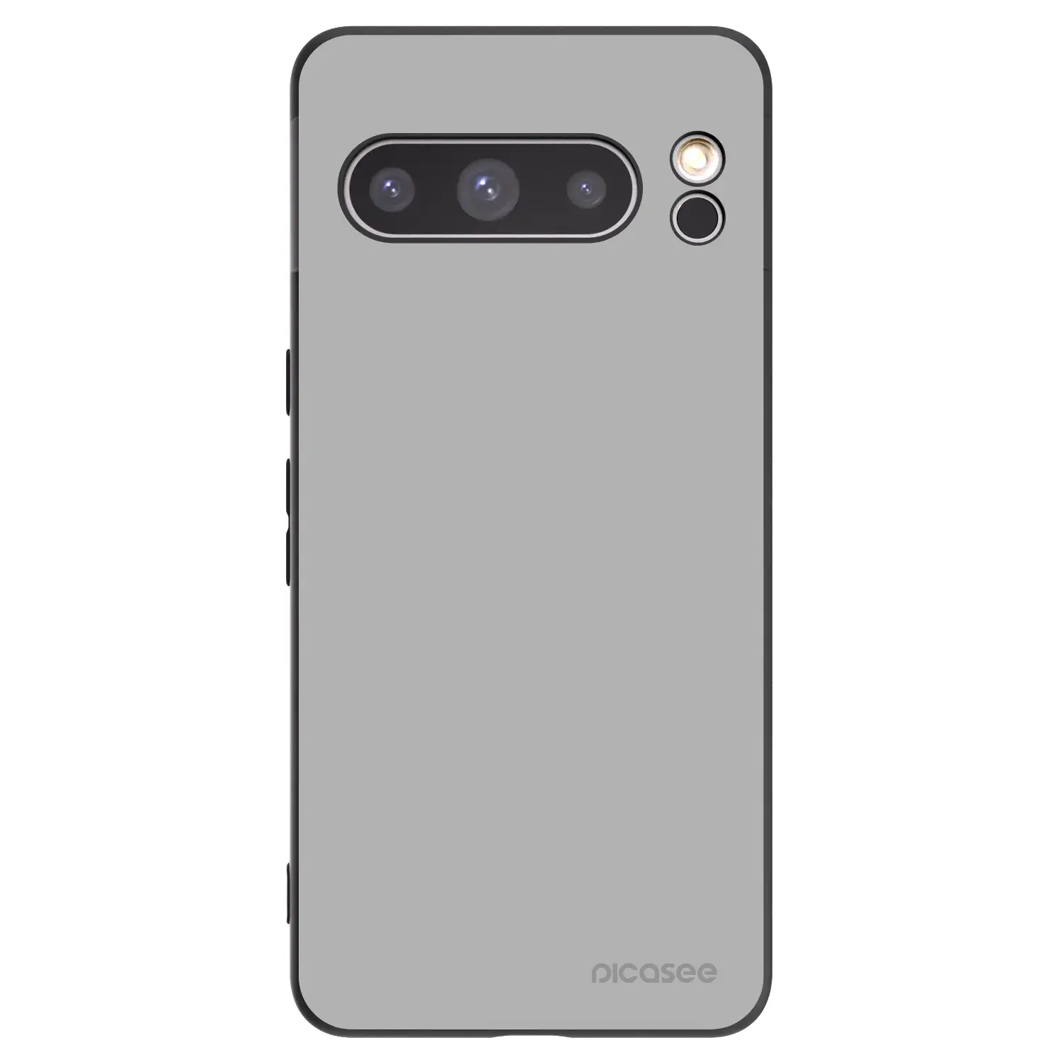 Silikonový černý obal pro Google Pixel 8 Pro - Stone
