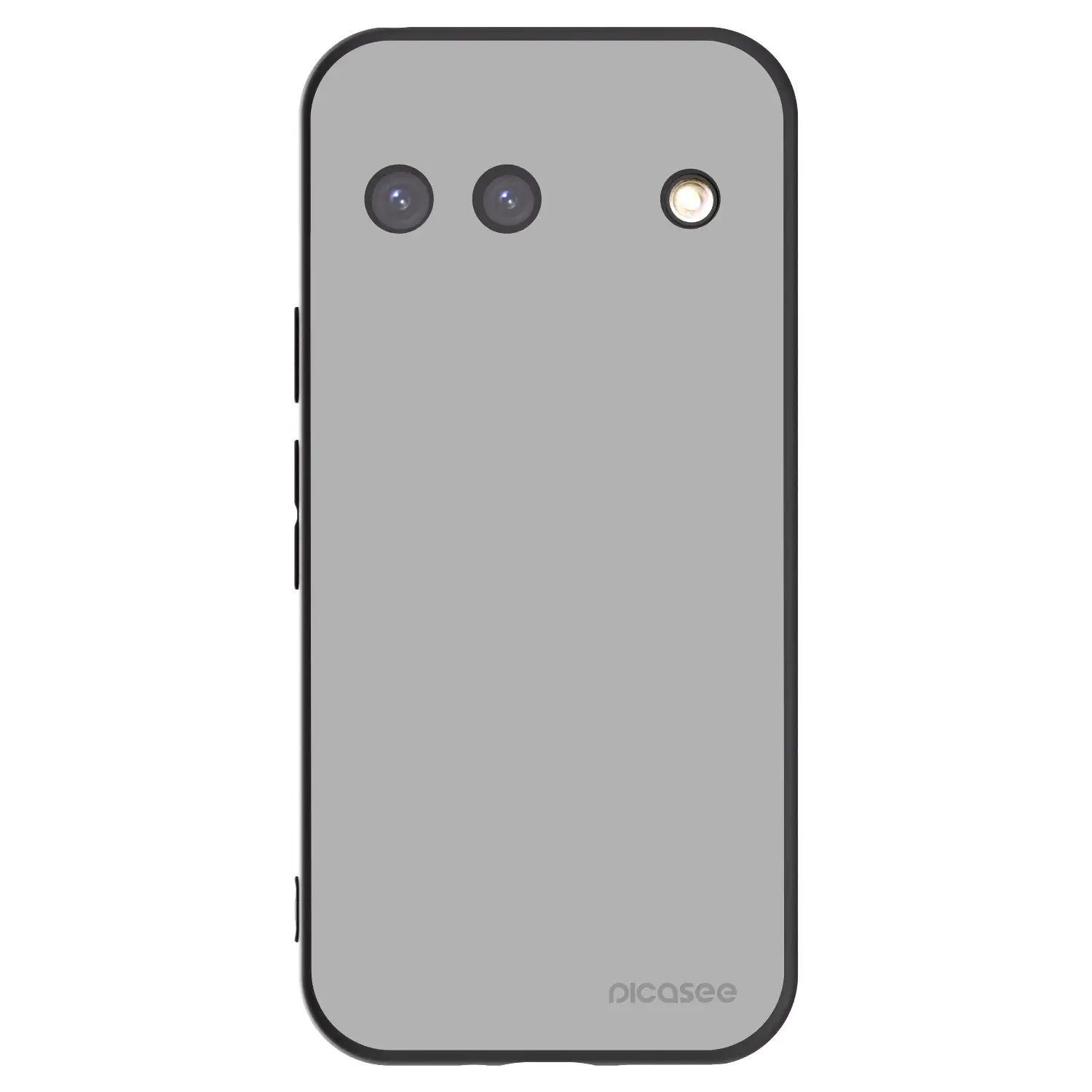 Silikonový černý obal pro Google Pixel 9 - Stone