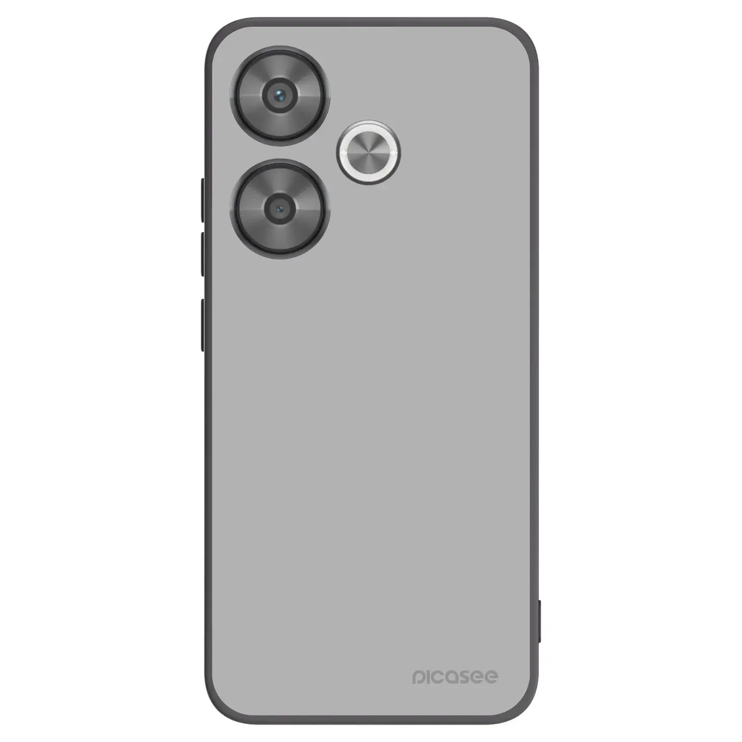 Silikonový černý obal pro Xiaomi Poco F6 - Stone