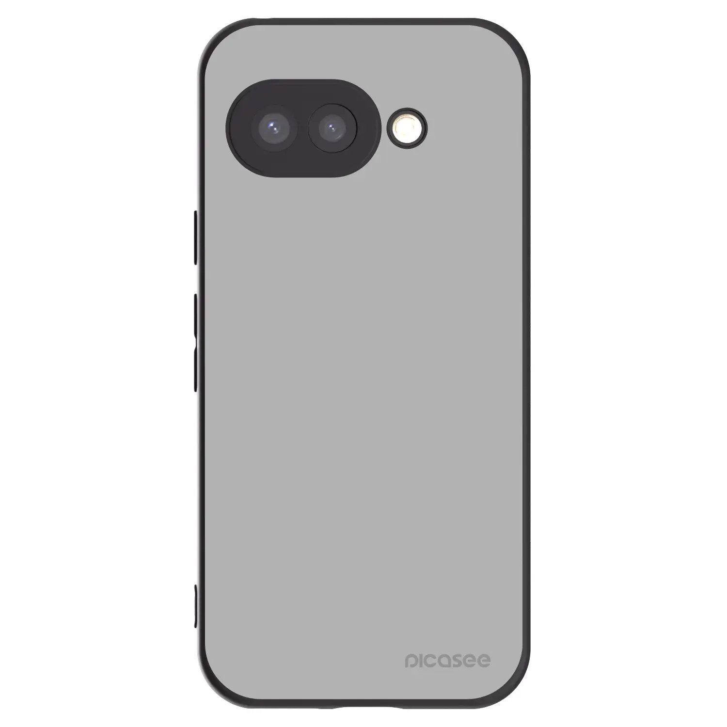 Silikonový černý obal pro Google Pixel 9a - Stone