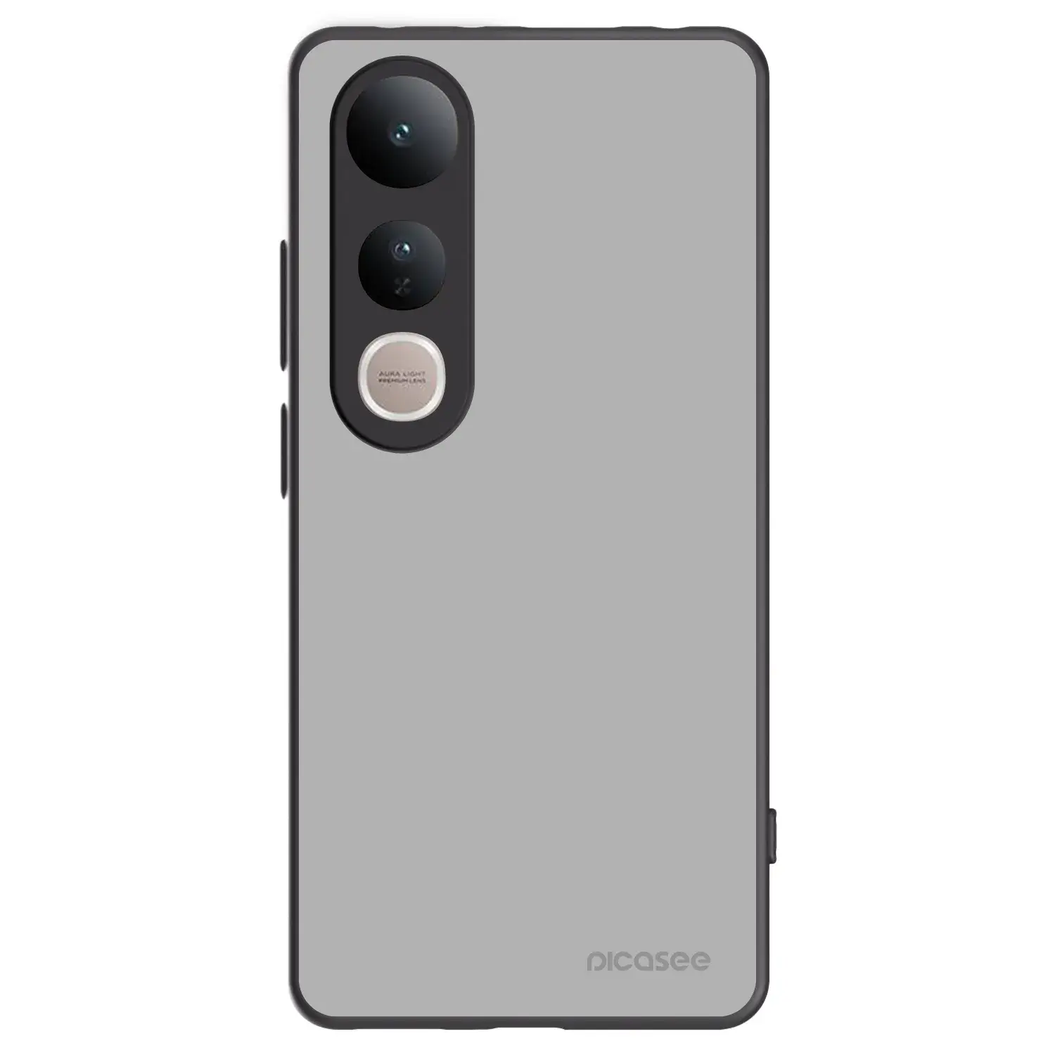 Silikonový černý obal pro Vivo V50 Lite 5G - Stone