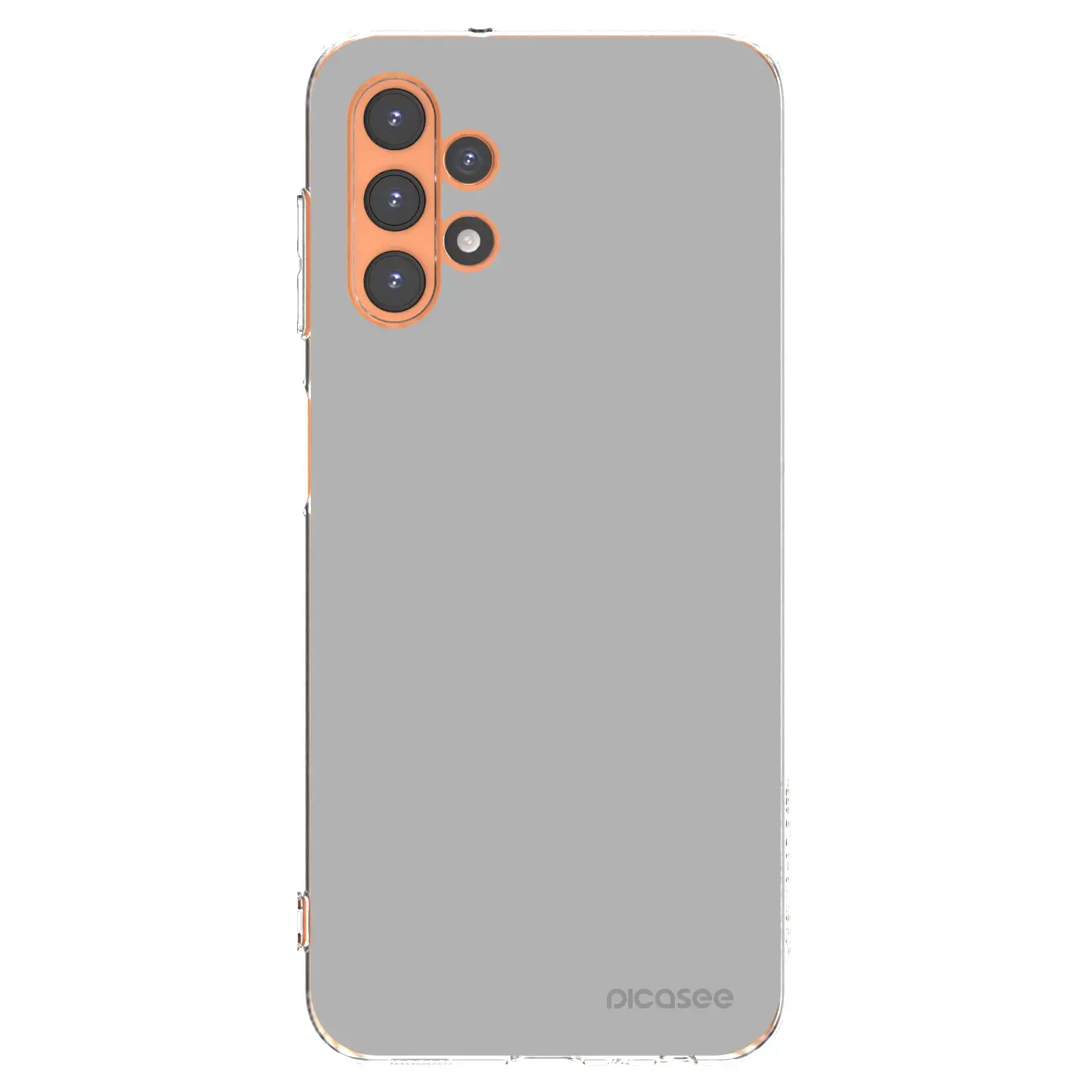 Silikonový průhledný obal pro Samsung Galaxy A13 5G - Stone