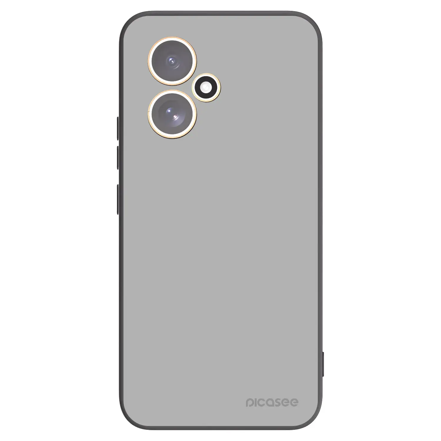 Silikonový černý obal pro Honor 400 5G - Stone