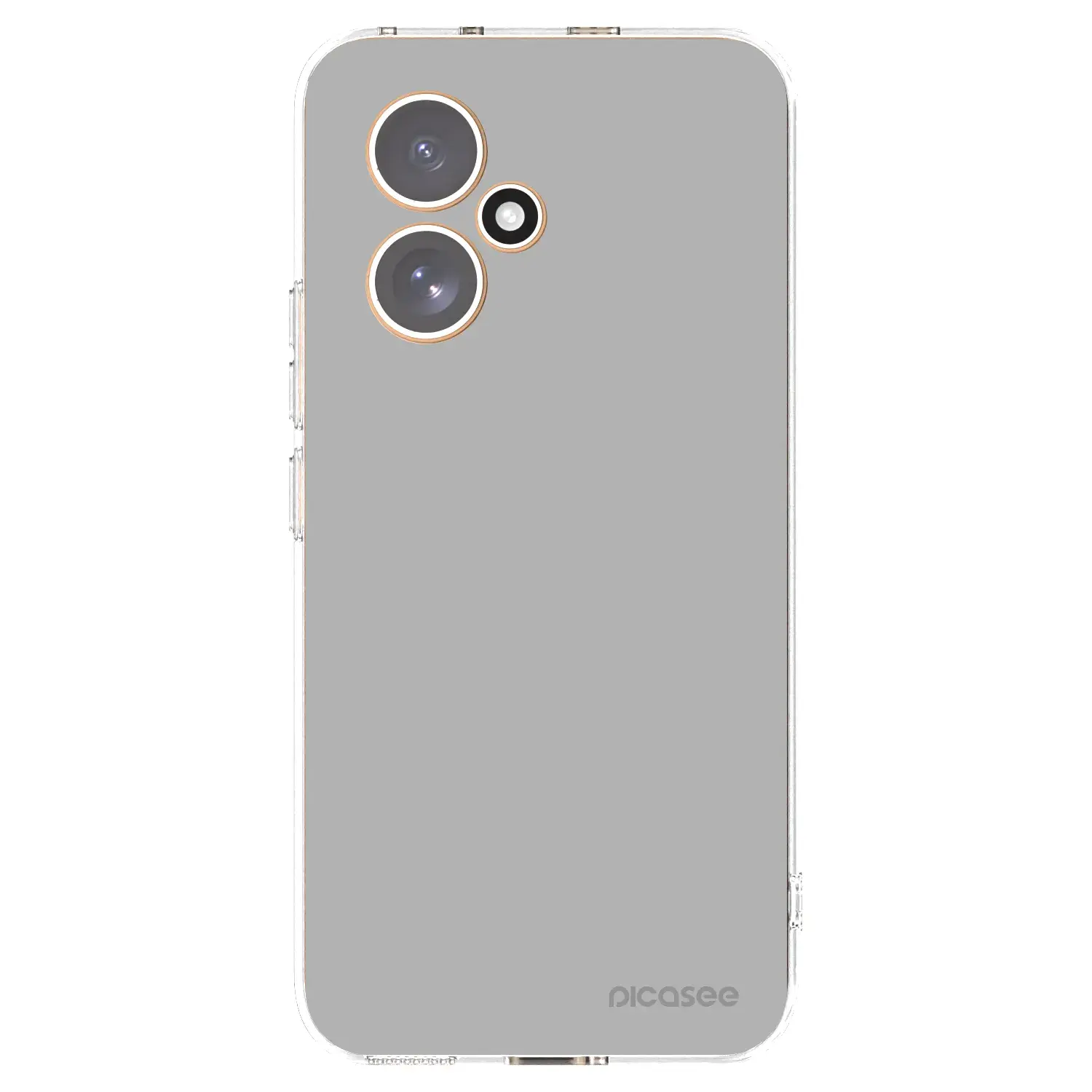 Silikonový průhledný obal pro Honor 400 5G - Stone